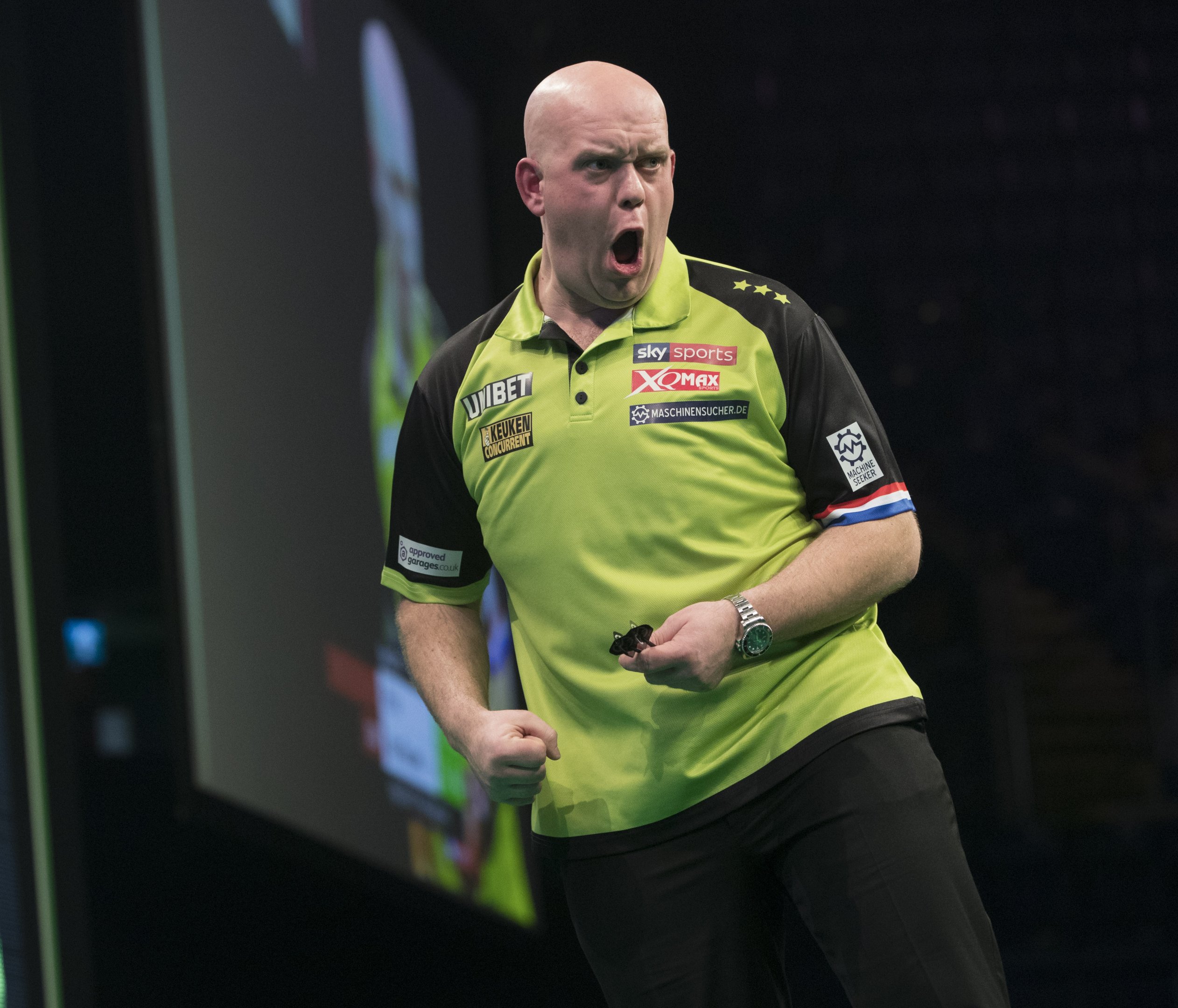 KÃ©ptalÃ¡lat a kÃ¶vetkezÅre: âvan gerwen vs wright sheffieldâ