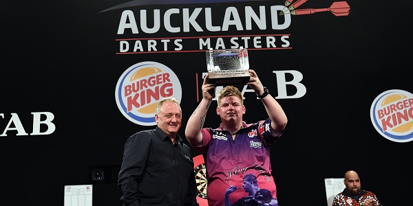 Corey Cadby - Auckland Darts Masters, presented by TAB & Burger King (Photosport, PDC)