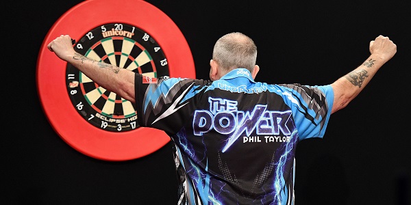 Phil Taylor - Auckland Darts Masters, presented by TAB & Burger King (Photosport, PDC)