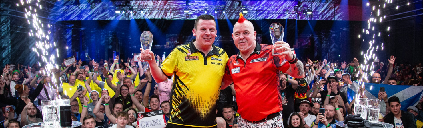 Dave Chisnall & Peter Wright (PDC Europe)