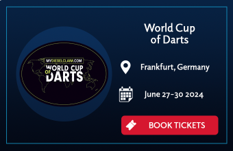 World Cup of Darts tickets
