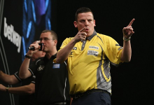 Dave Chisnall - Betway Premier League (Lawrence Lustig, PDC)