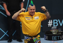 Peter Wright - BetVictor World Matchplay (Lawrence Lustig, PDC)