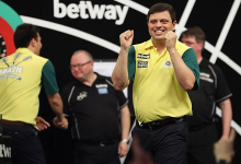 Alexandre Sattin - Betway World Cup of Darts (Lawrence Lustig, PDC)