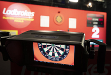 Ladbrokes Players Championship Finals stage (Lawrence Lustig, PDC)