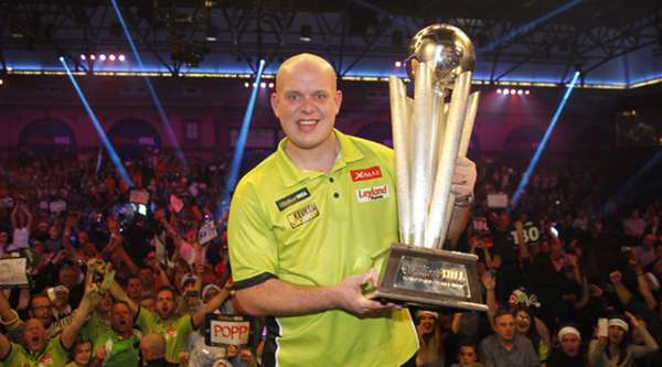 2017 pdc world darts championship discount