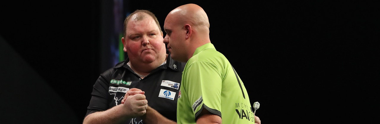 2017 Unibet World Grand Prix Day One PDC