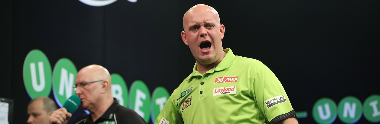 Van Gerwen Completes Weekend Double | PDC