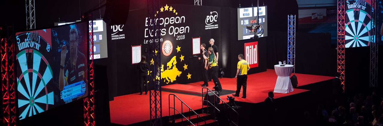 2018 German Darts Grand Prix Draw PDC