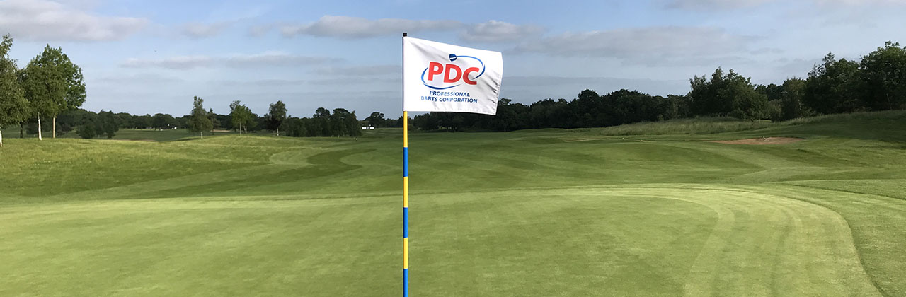 PDC Golf Championship Tees Off PDC PDC Golf Championship Tees Off PDC
