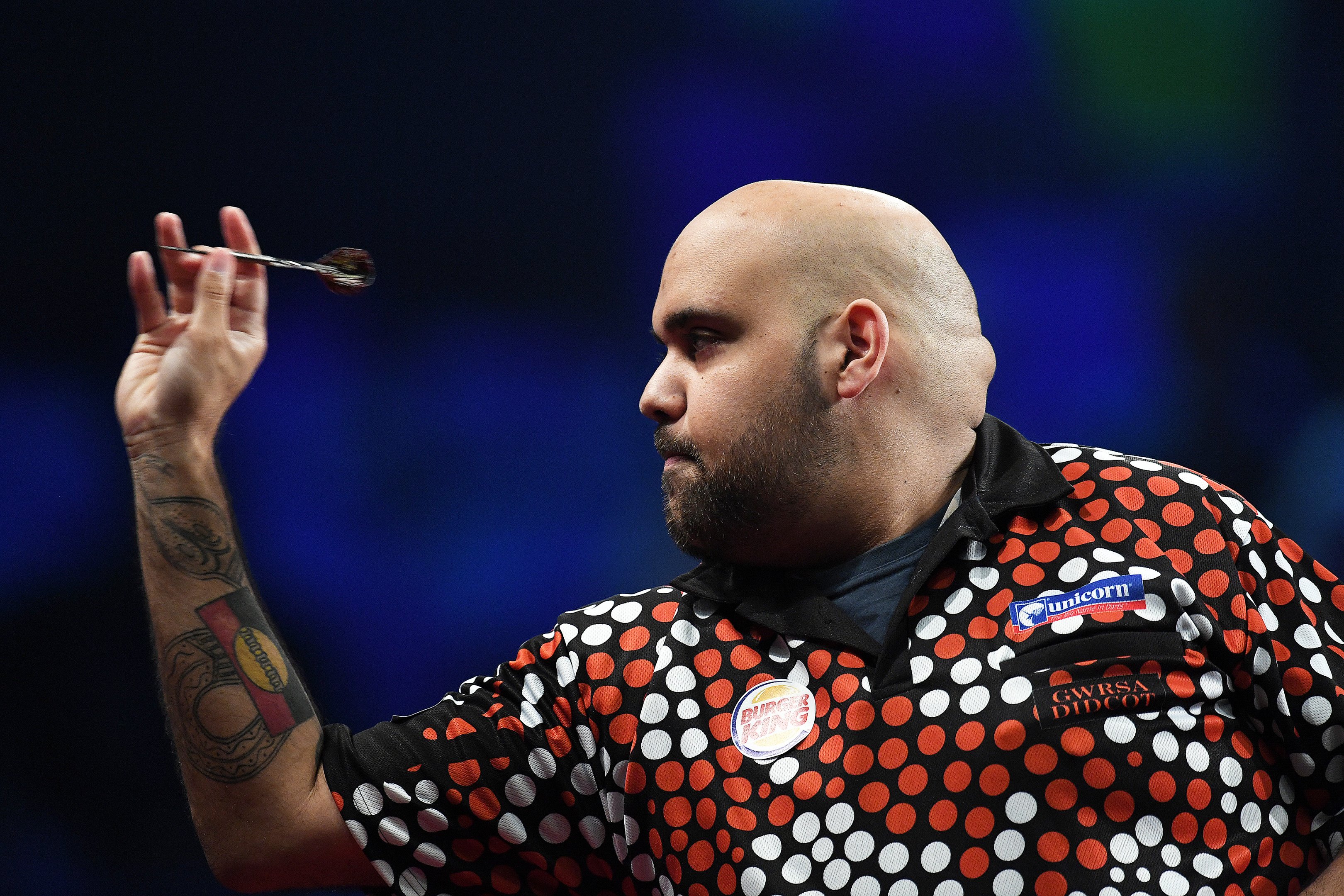 2018 Auckland Darts Masters Draw PDC