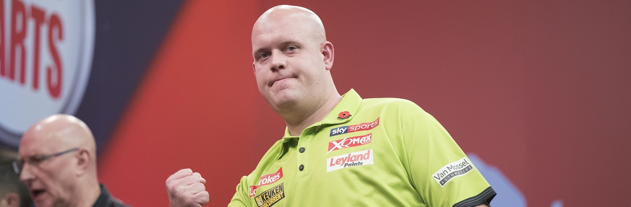 Van Gerwen Favourite For Fourth Title | PDC