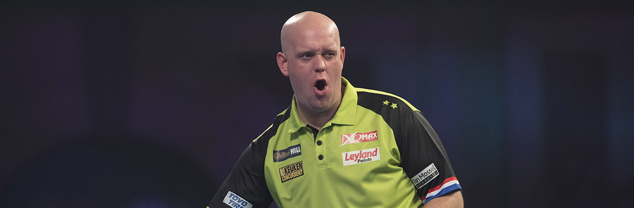 Van Gerwen Maintains Winning Run With PC1 Title | PDC