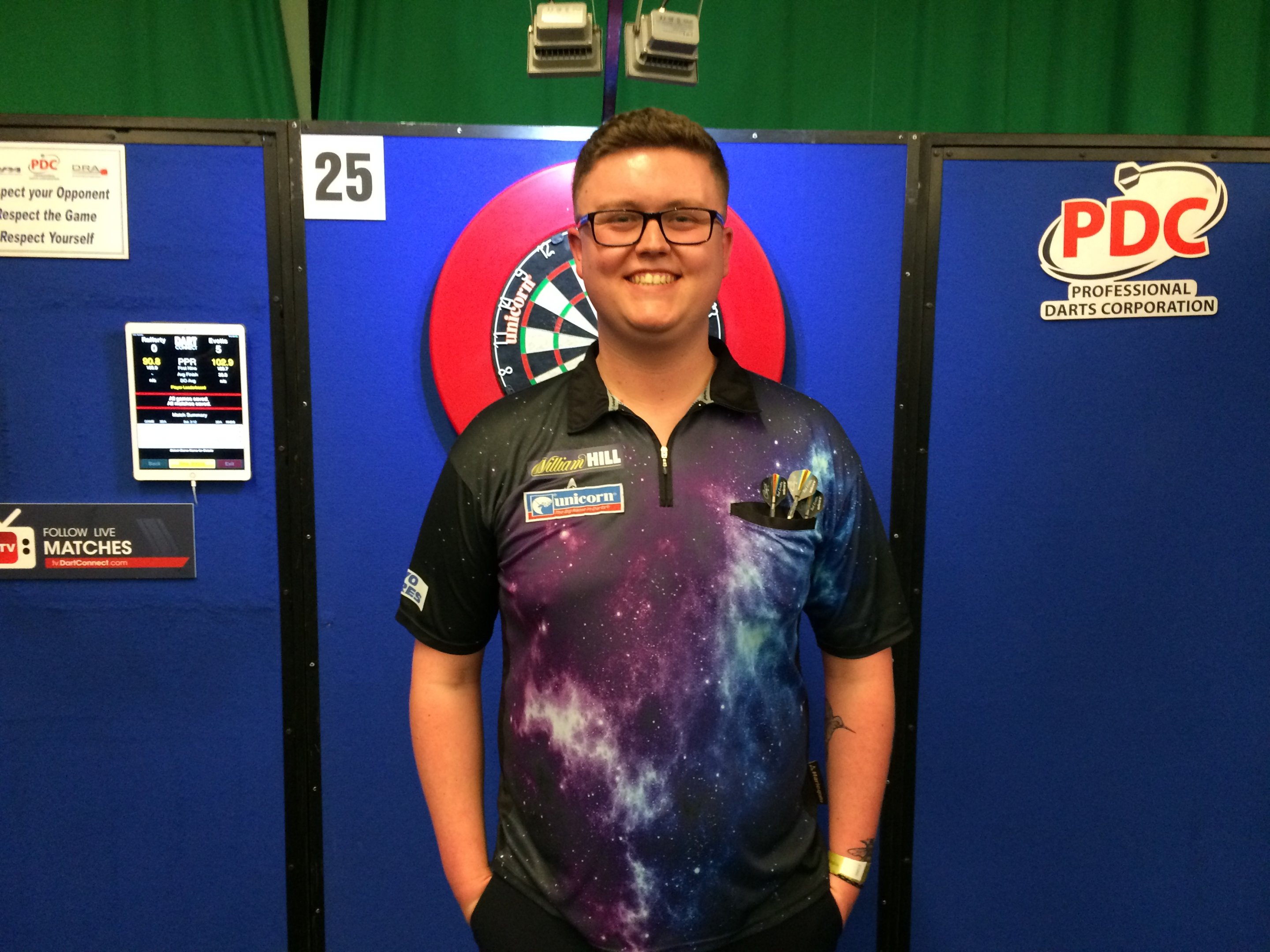 Development Tour Order of Merit Latest PDC