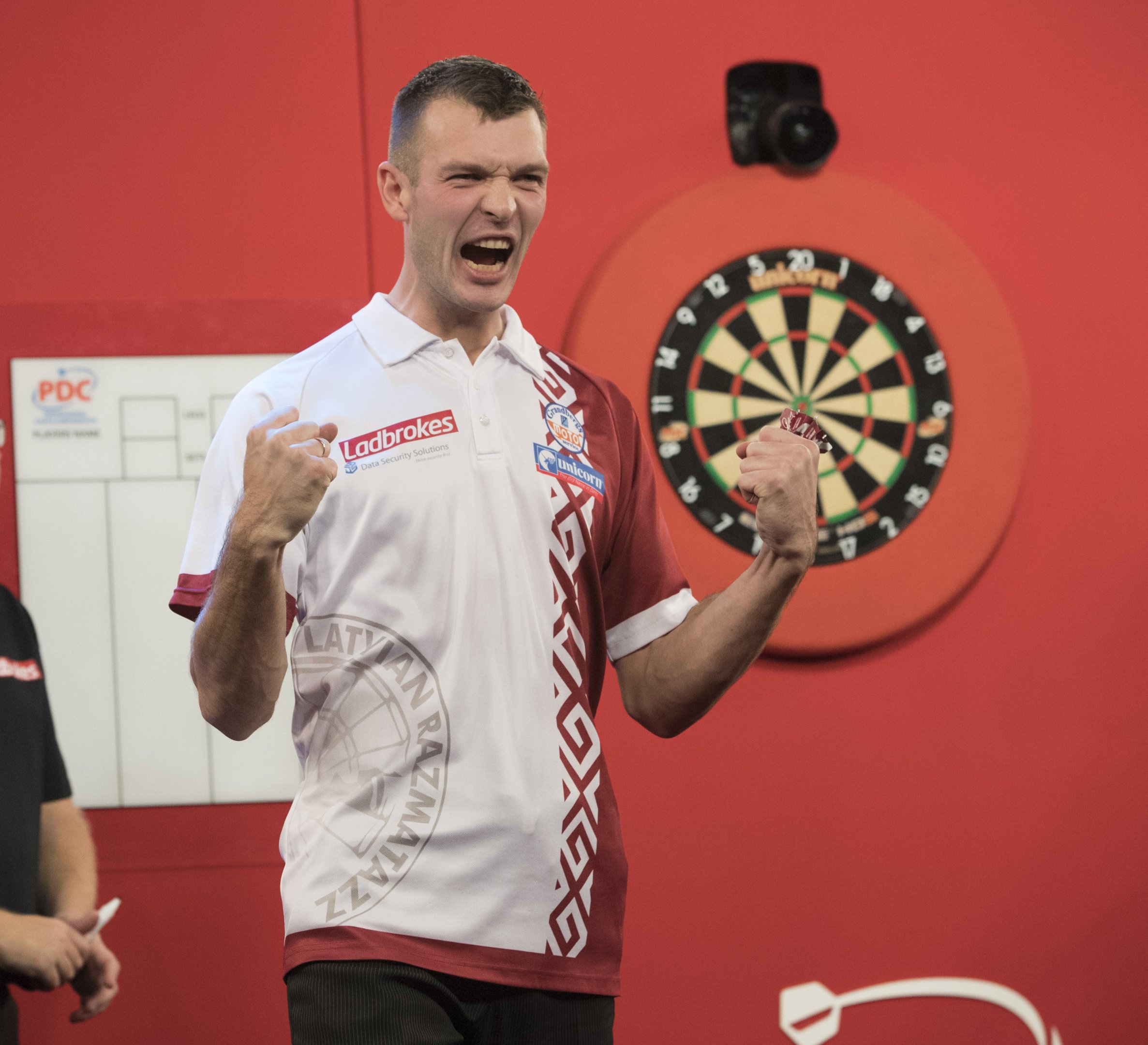 Razma Extends Lead On Nordic & Baltic ProTour PDC