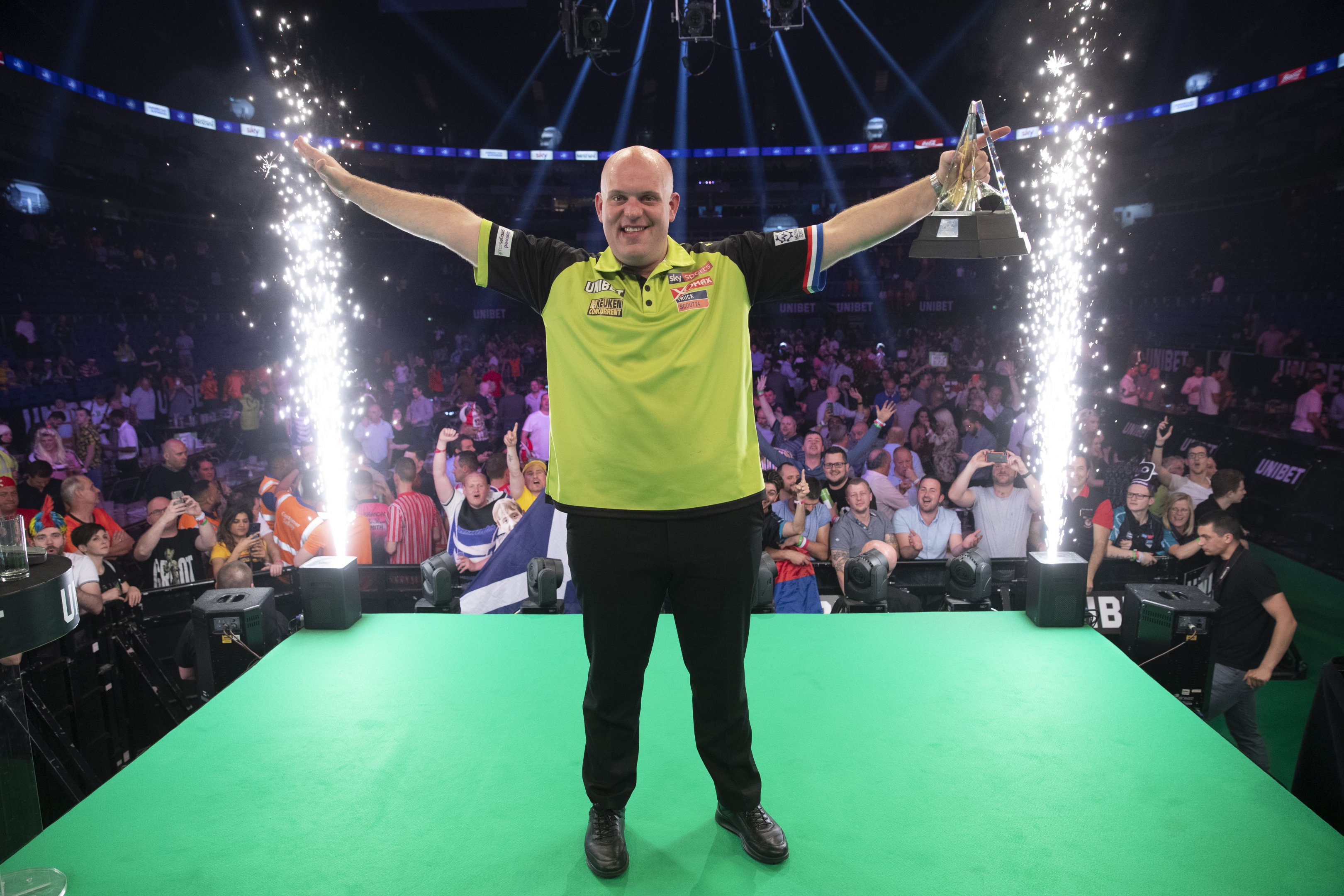 Van Gerwen Sets Goals For Rest of 2019 | PDC