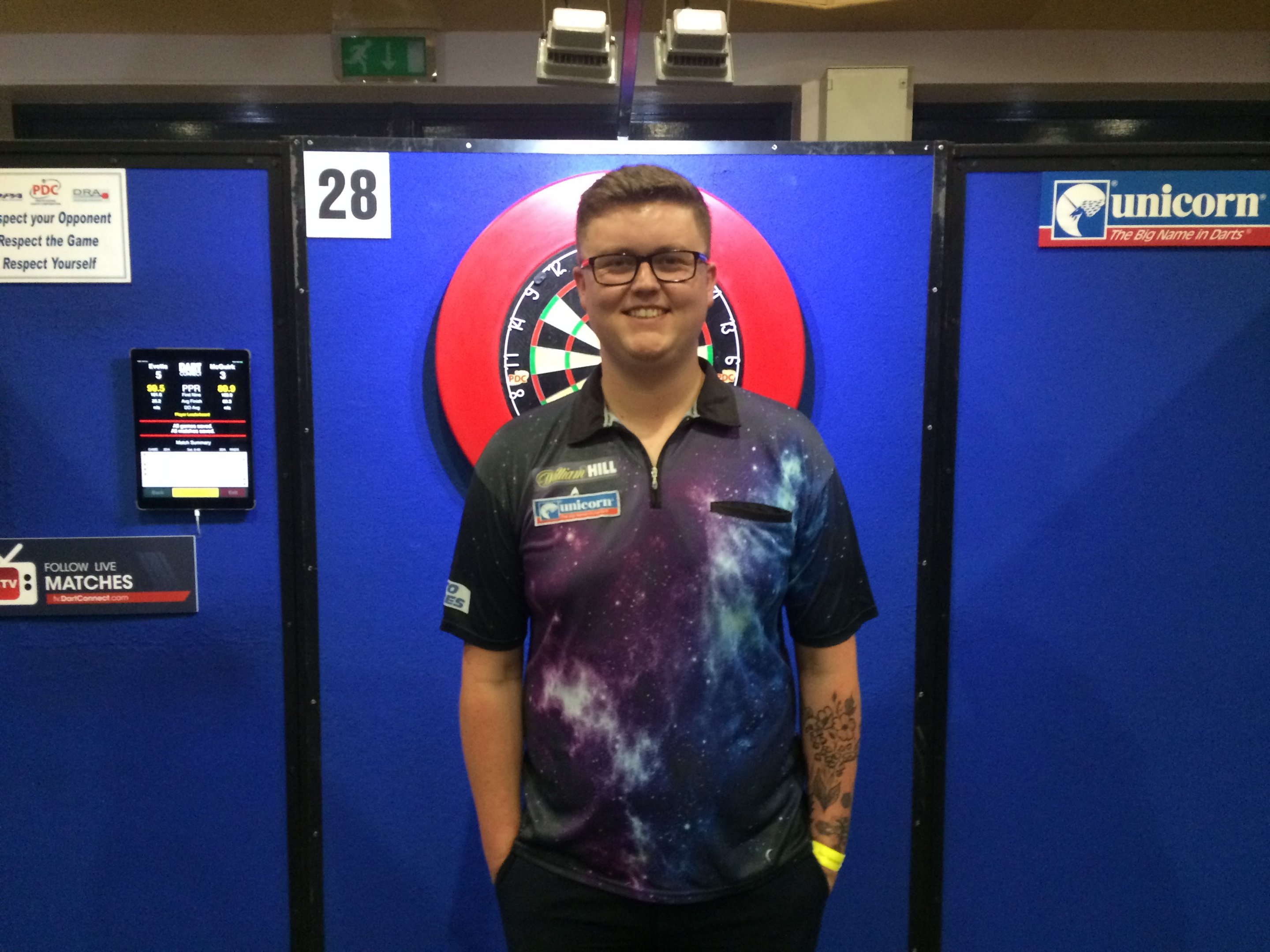 2019 PDC Unicorn Development Tour 910 PDC