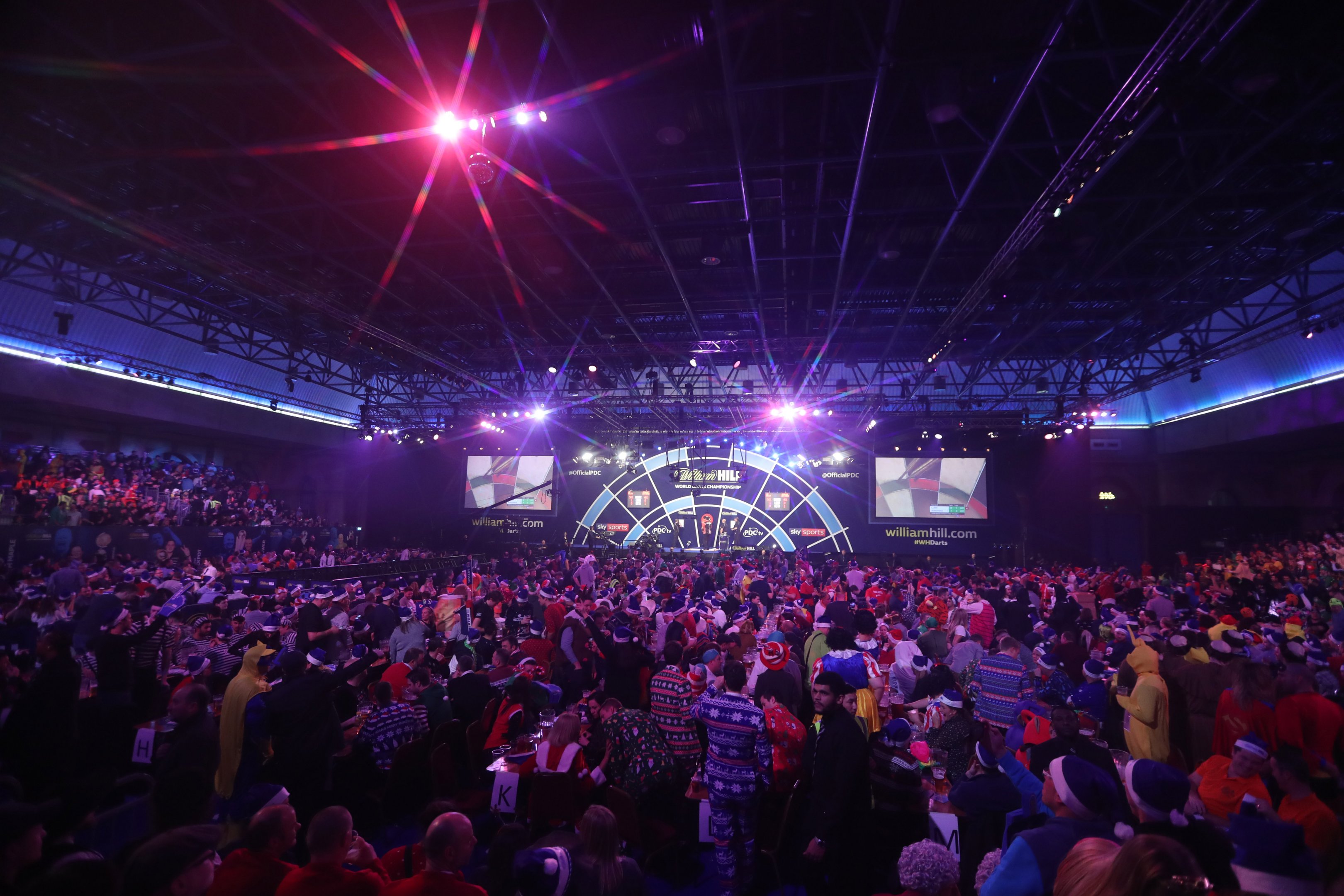 World Championship Tickets Priority Sale on Monday PDC