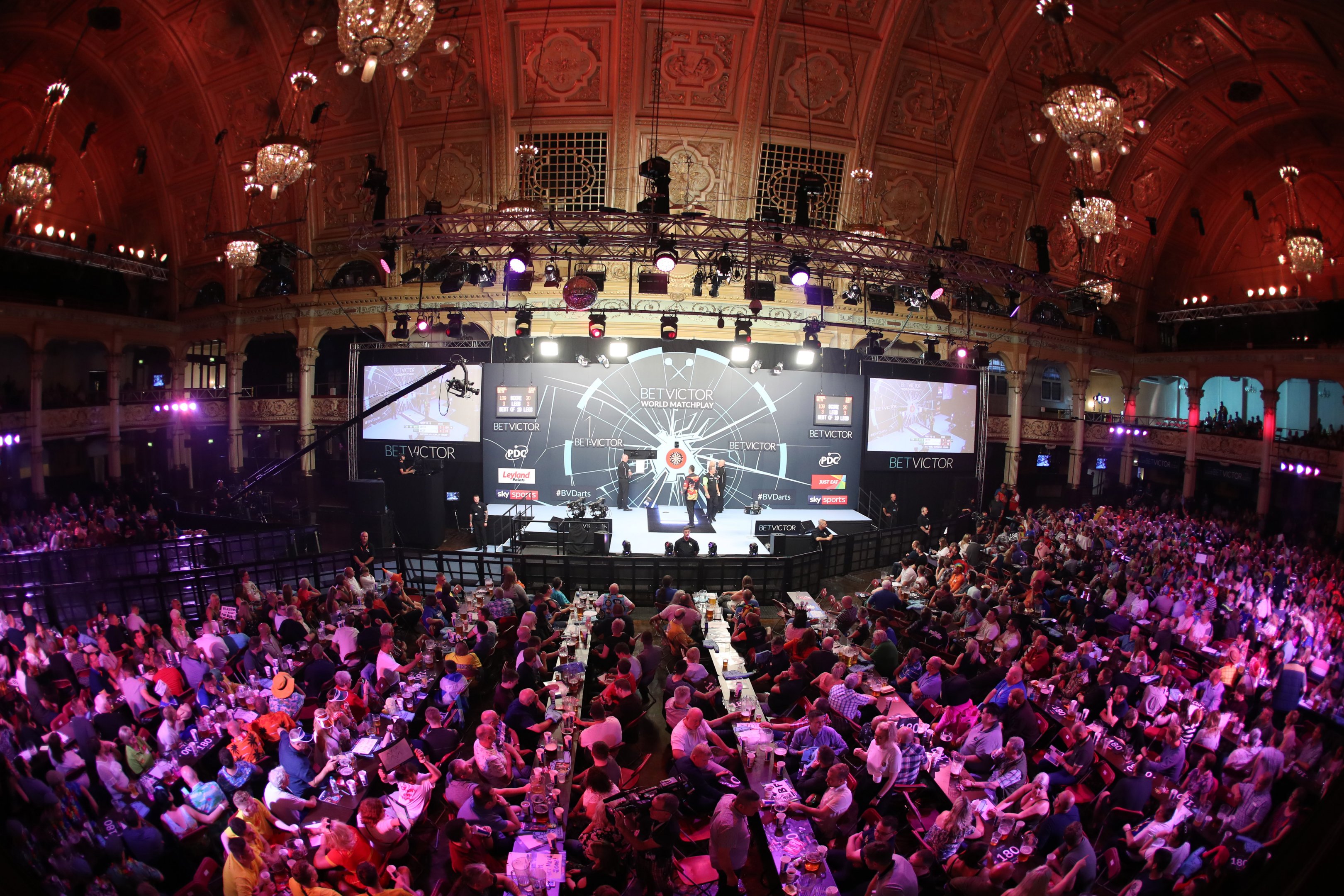 2019 World Matchplay Set To Break Attendance Record Pdc