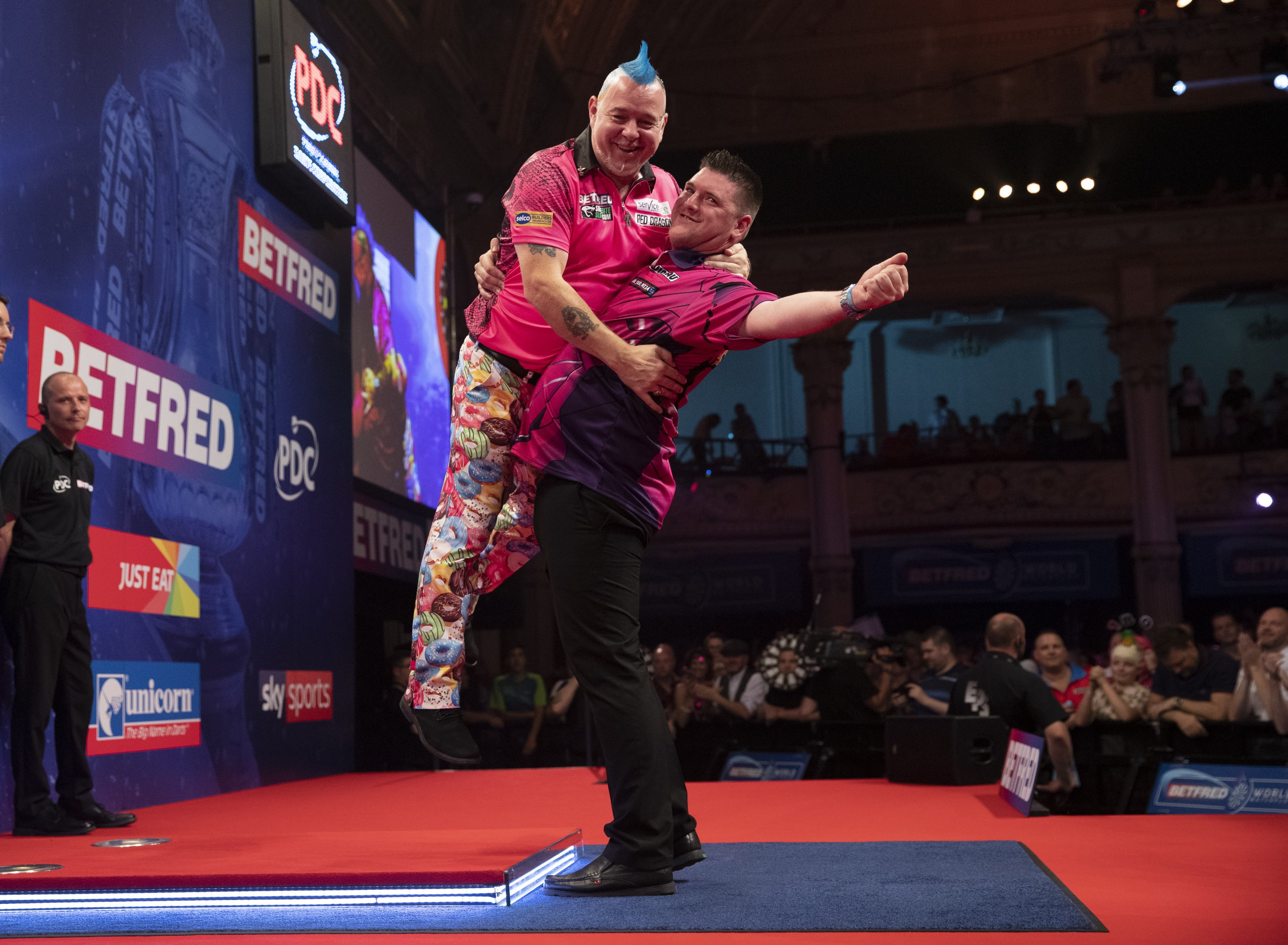 2019 Betfred World Matchplay Night Seven PDC