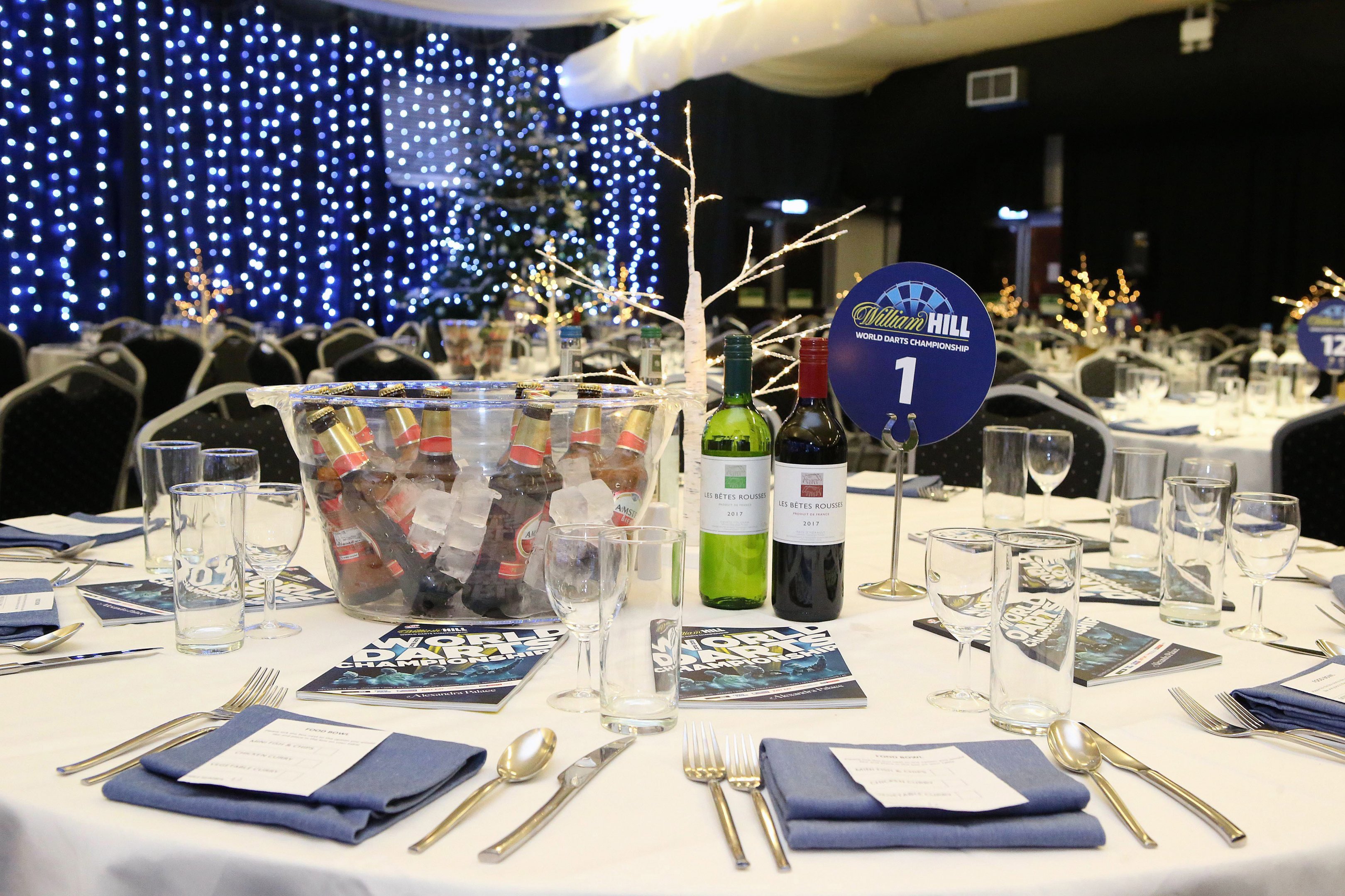 World Championship Hospitality on sale now PDC