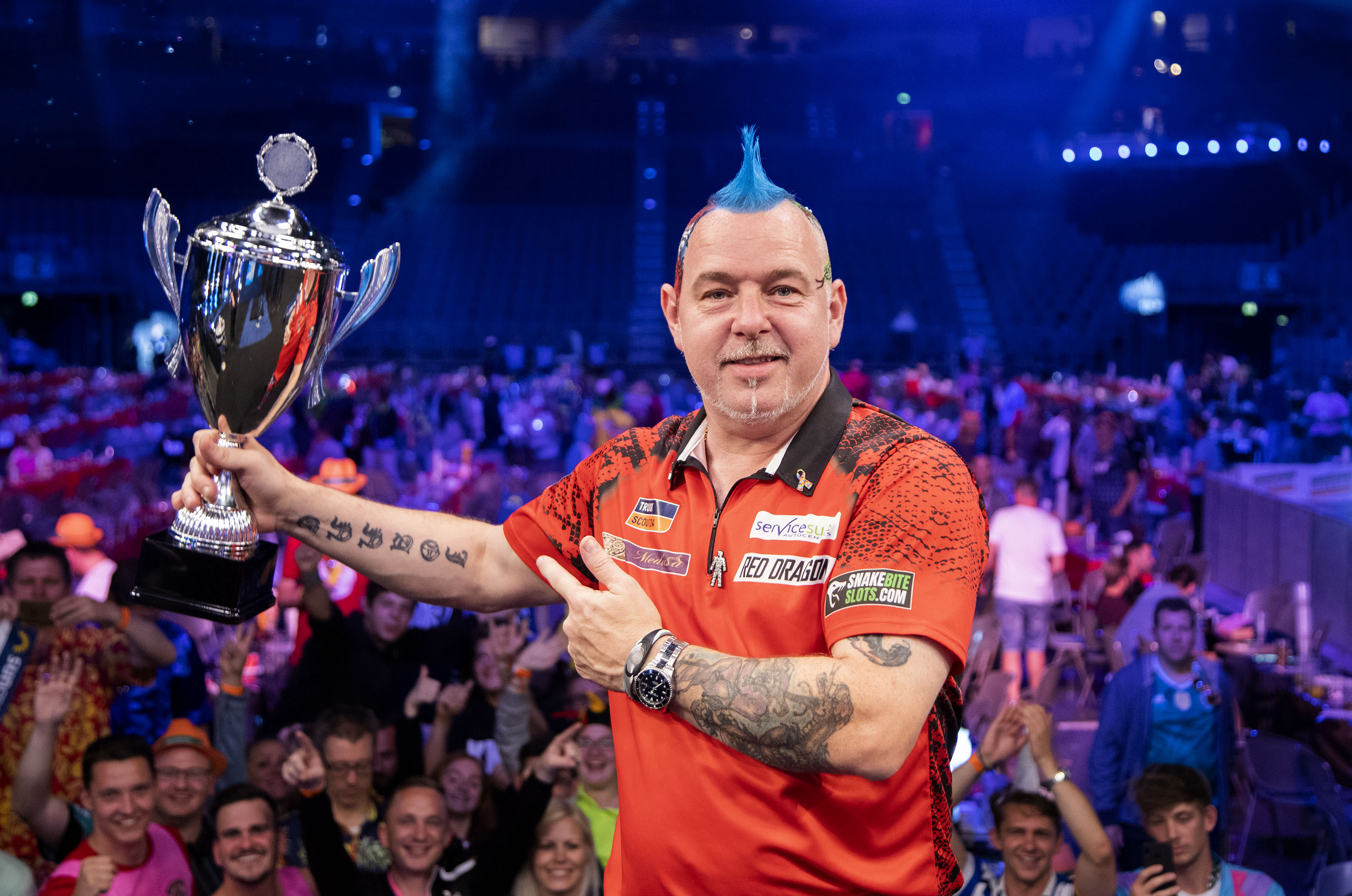 Wright Regains German Darts Masters Title PDC
