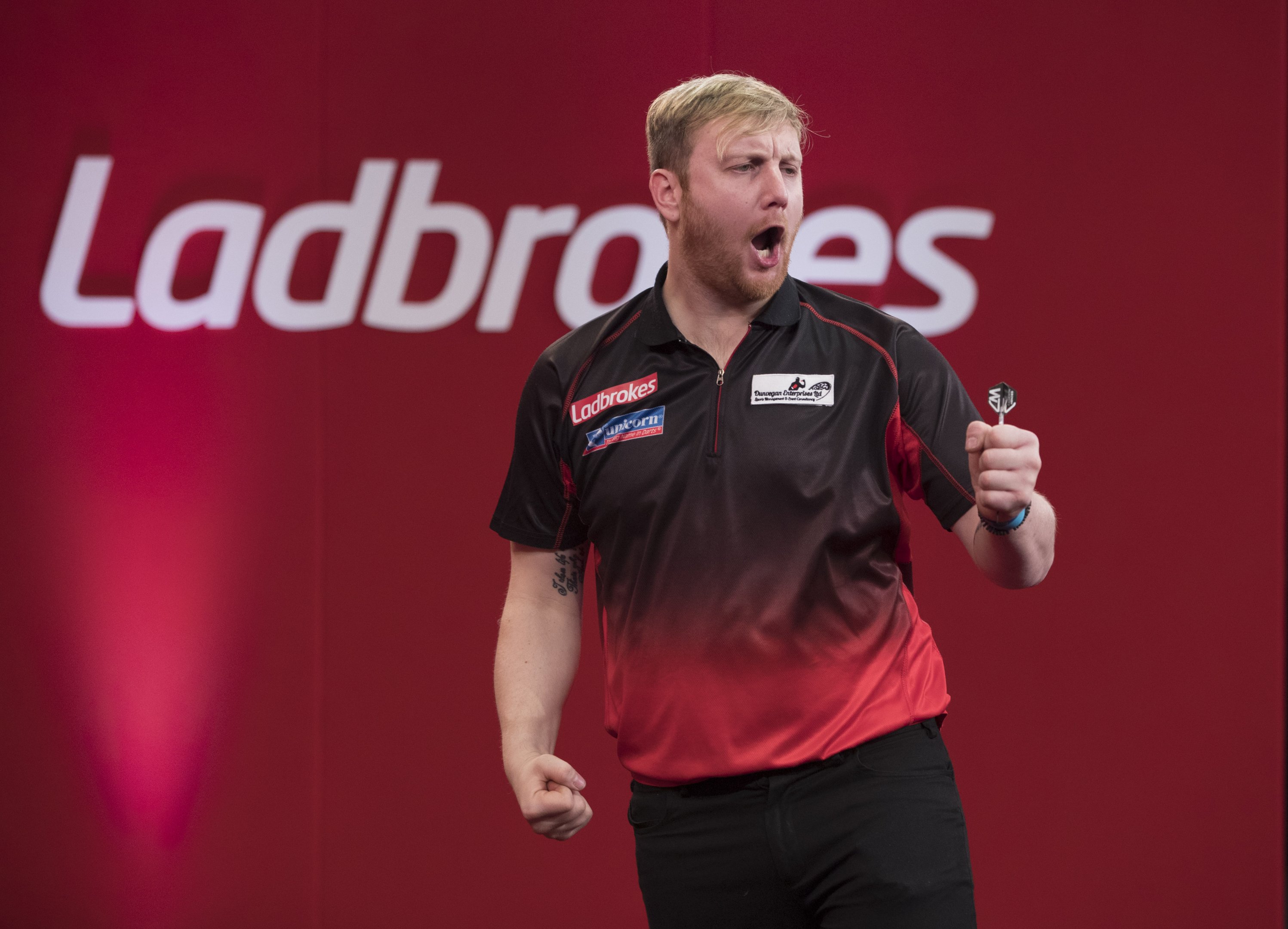 Challenge Tour Menzies leads Order of Merit PDC