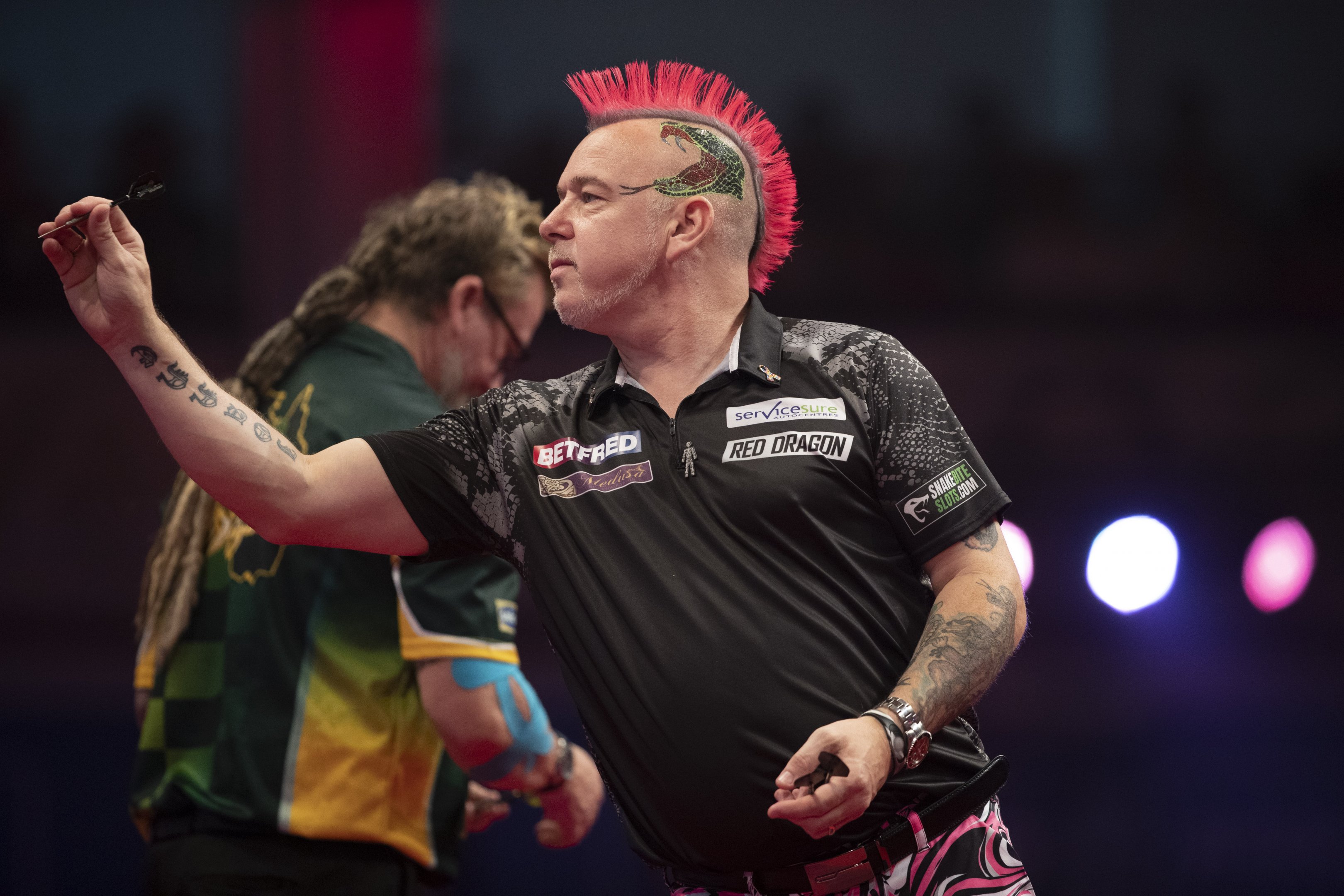 World Series of Darts Latest standings PDC
