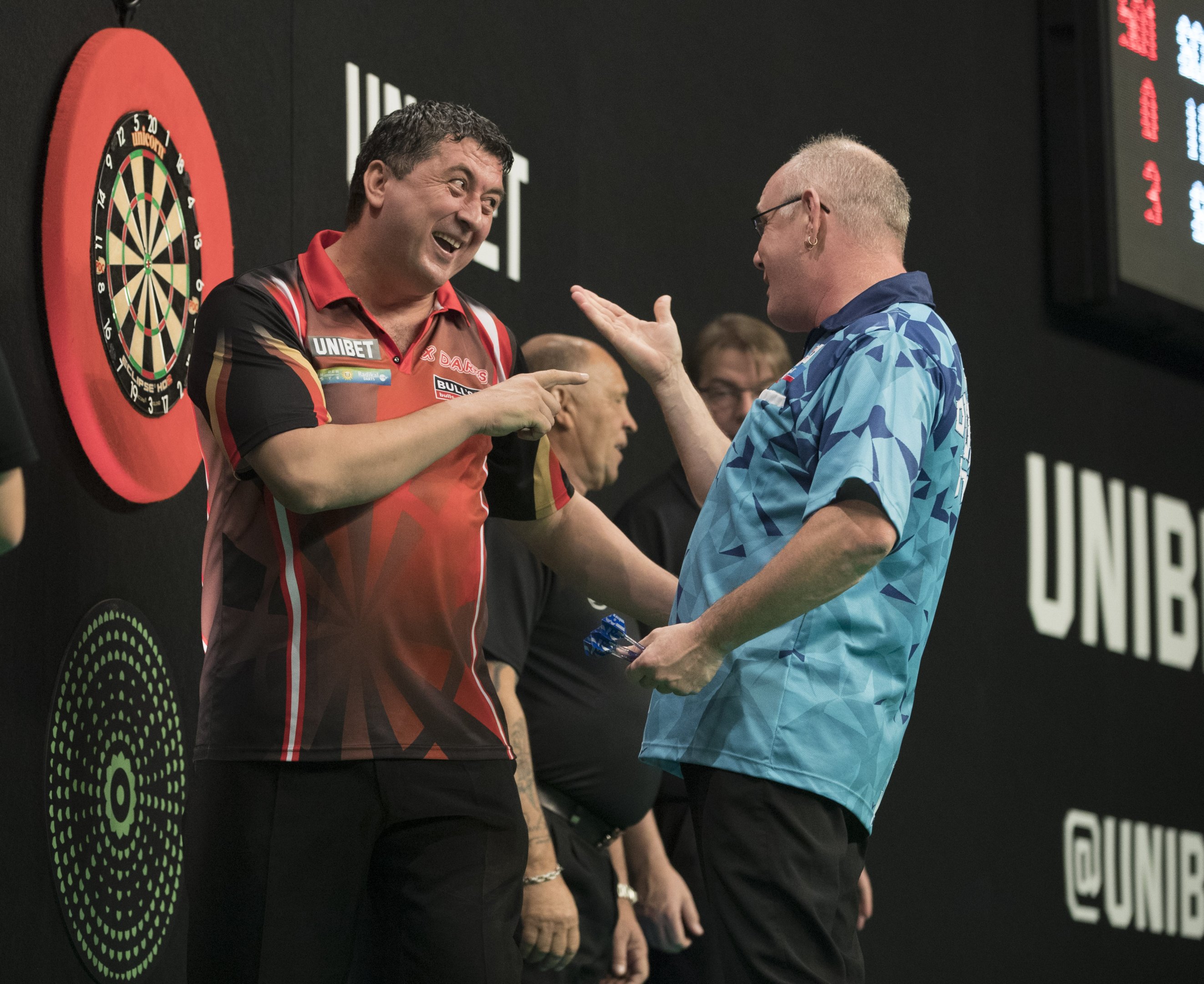 Suljovic defies nine-dart White to 26 PDC