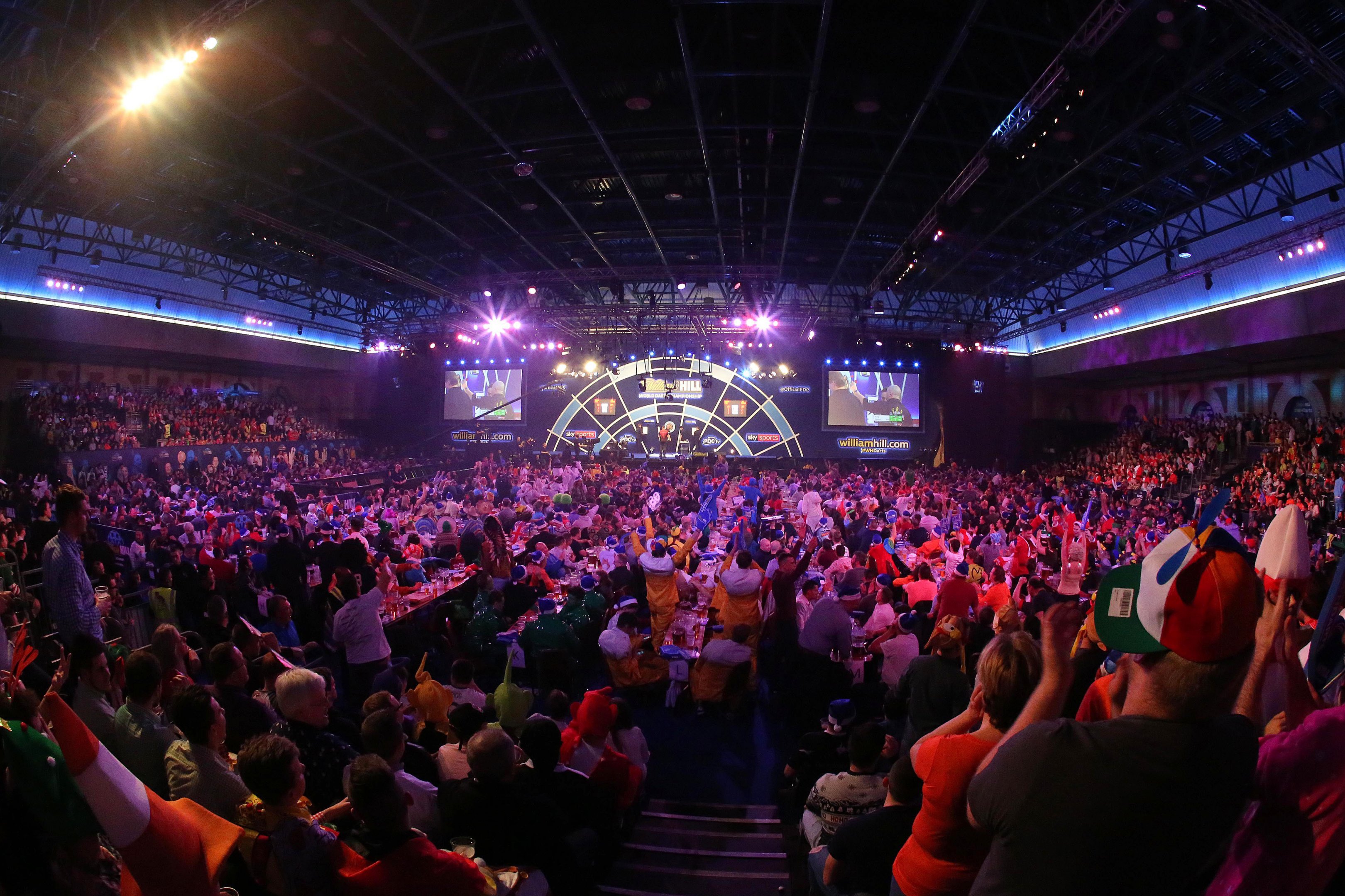 Over 2,000 Ally Pally tickets going back on sale PDC