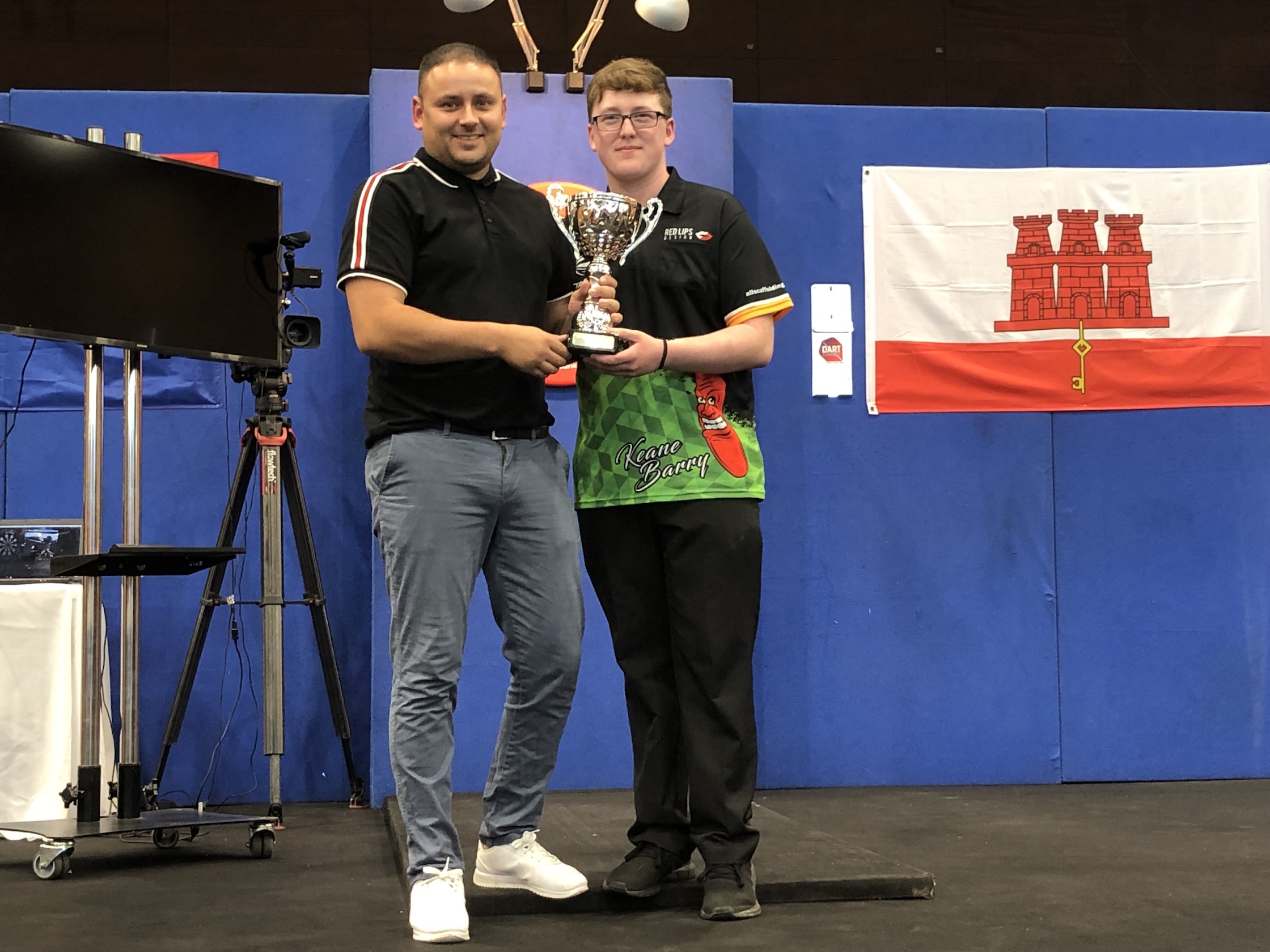 Barry and Gawlas to meet at Ally Pally PDC