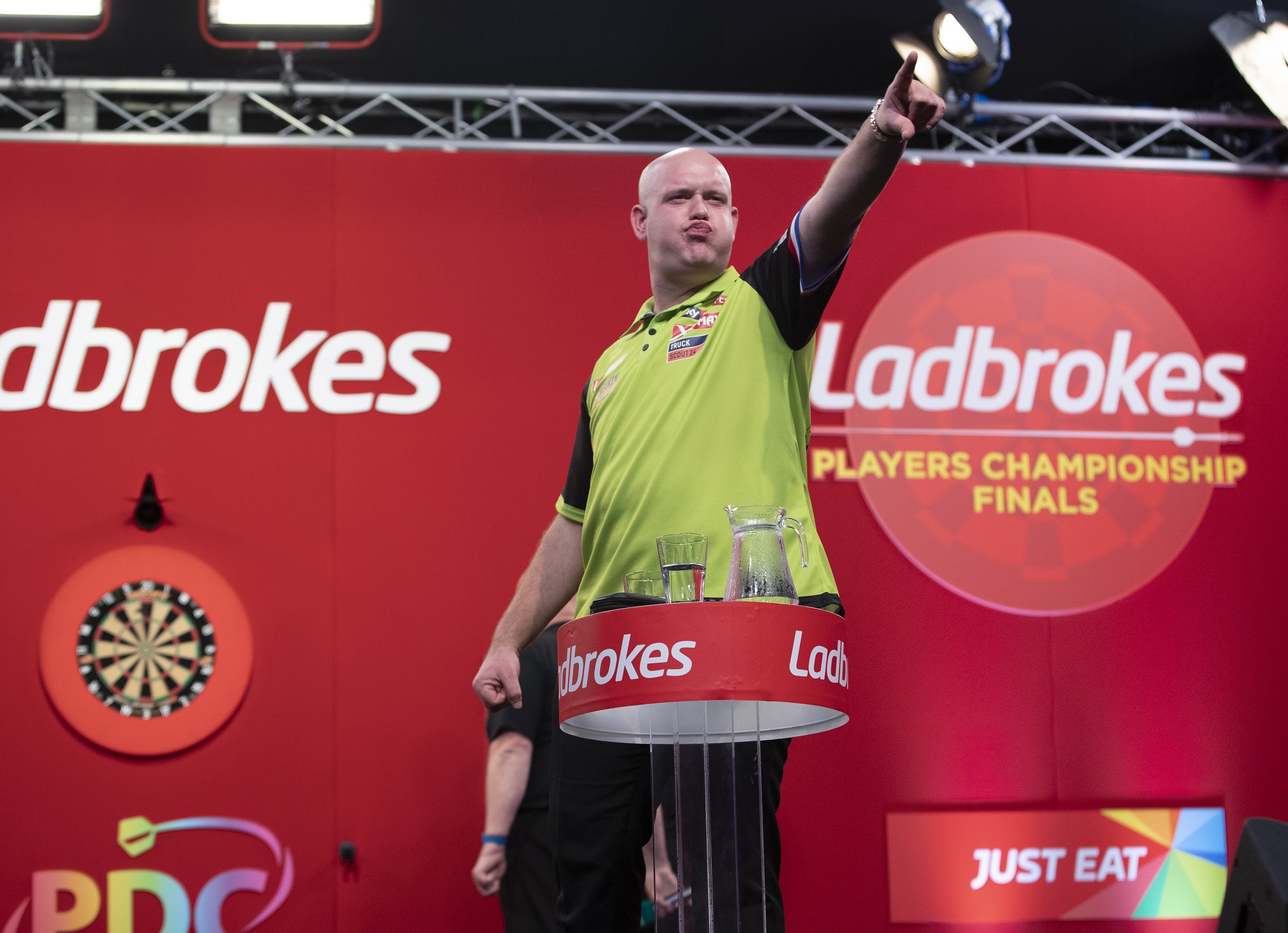 Minehead NineDarter For Van Gerwen PDC