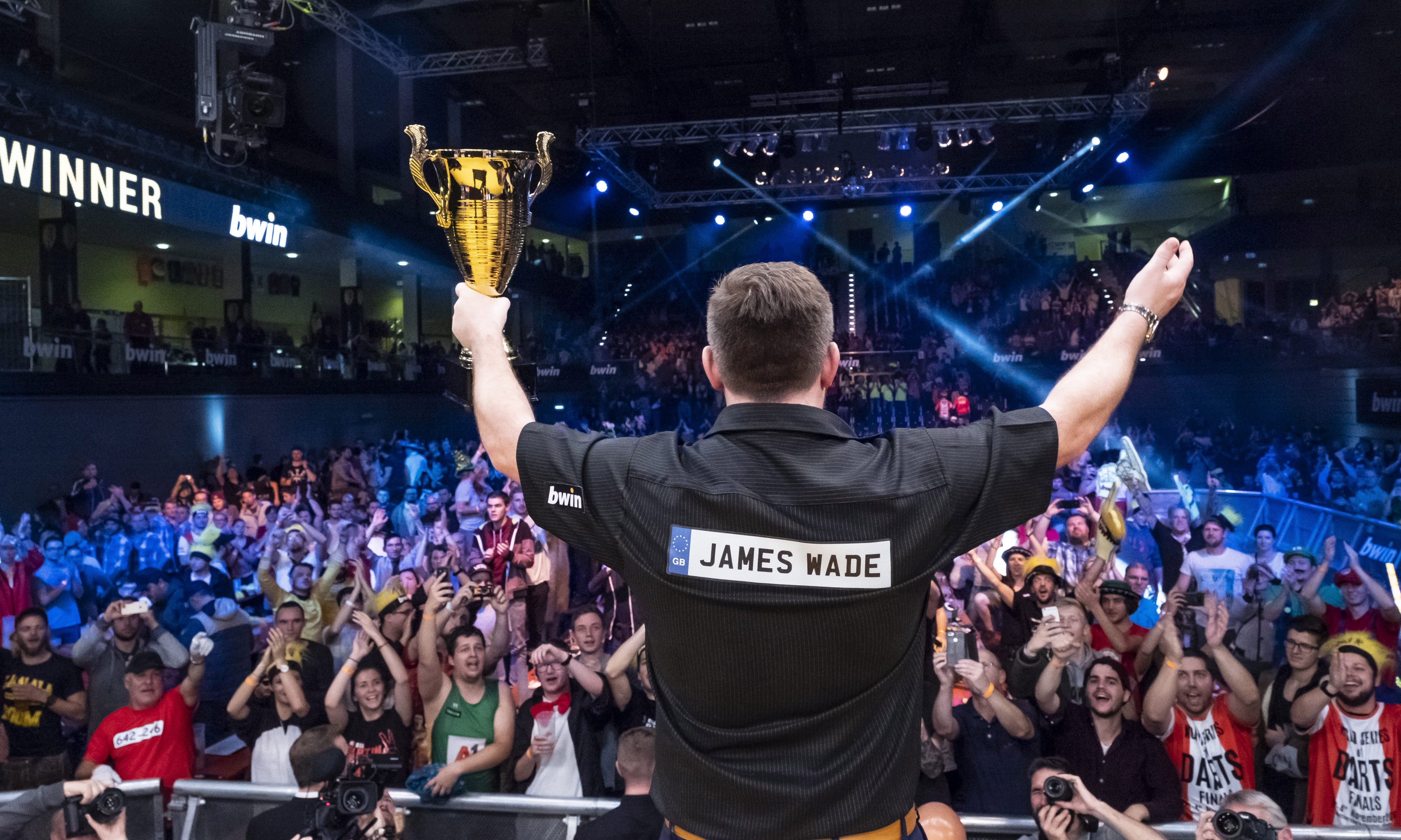 Jack's Casino World Series of Darts Finals Day One PDC Jack's Casino World Series of Darts Finals Day One PDC
