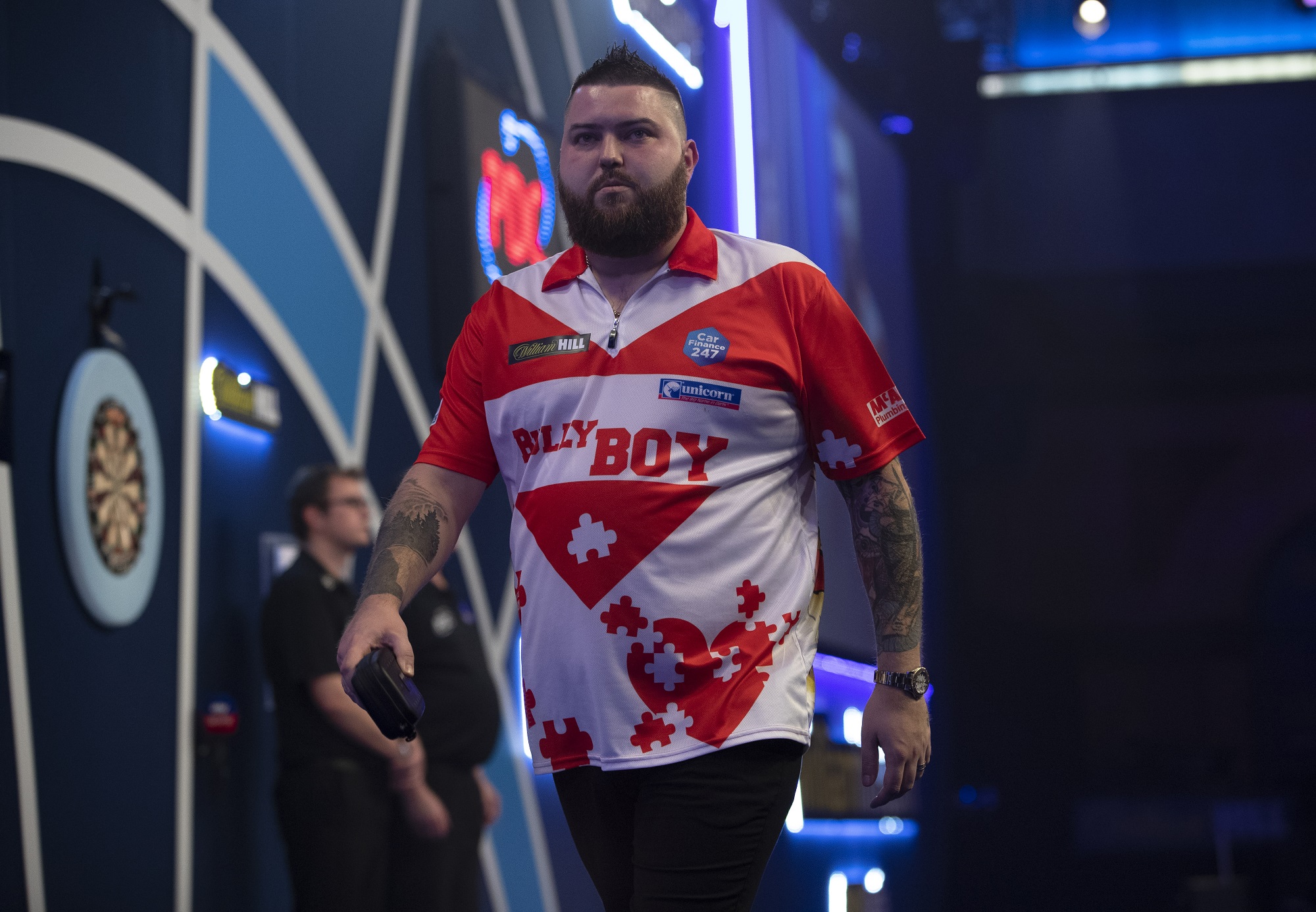 William Hill World Darts Championship Day Three PDC