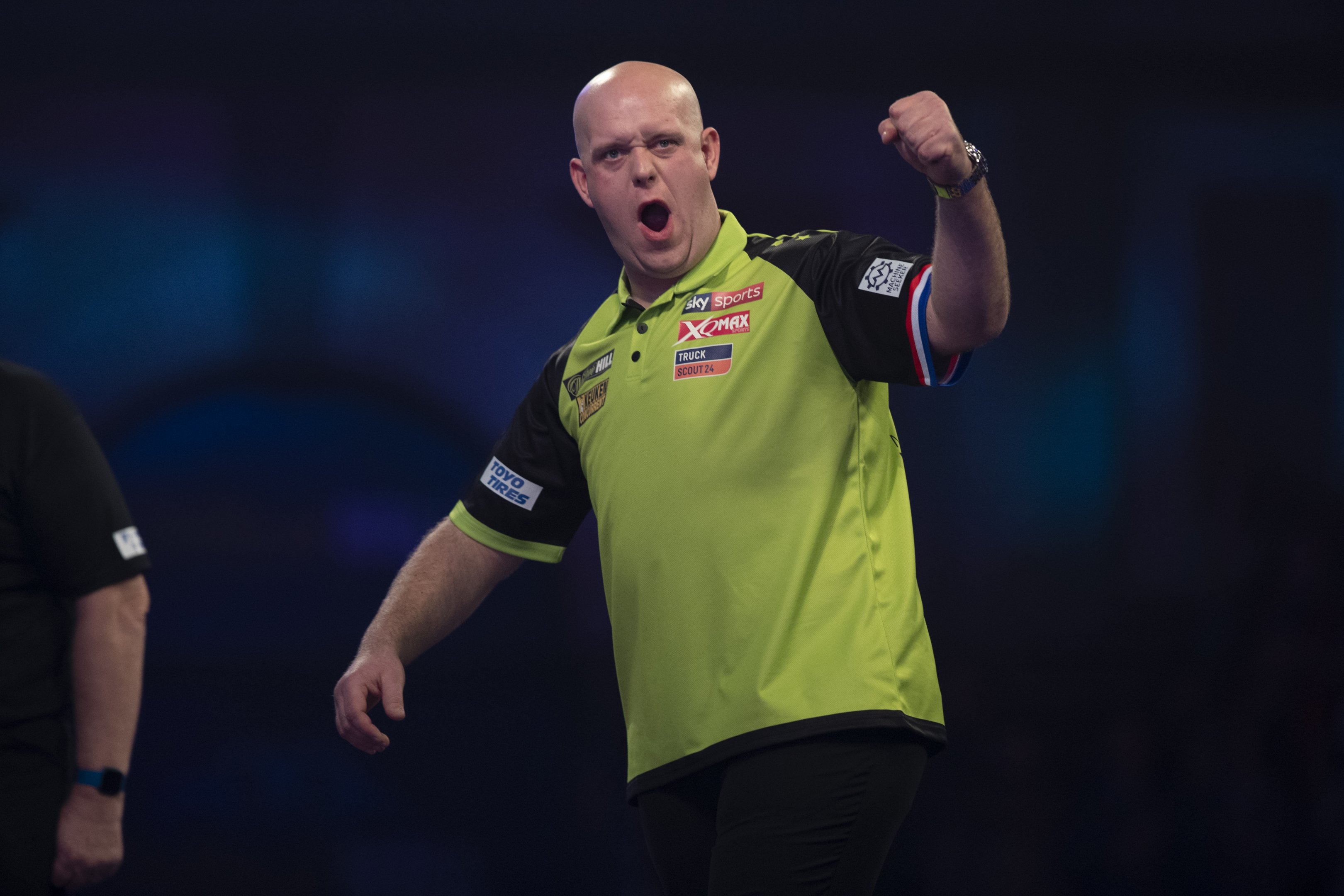 van gerwen vs henderson