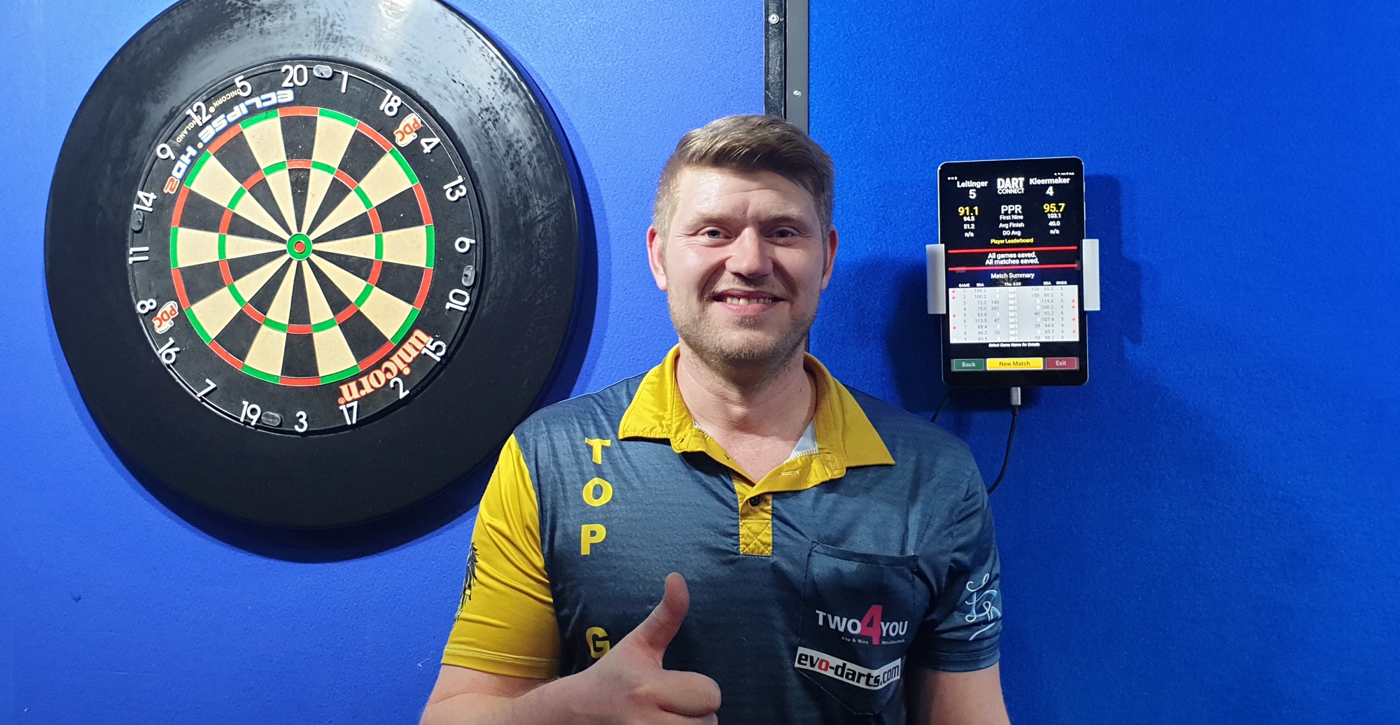 PDC UK Q-School Final Stage 2023 - TV DartConnect