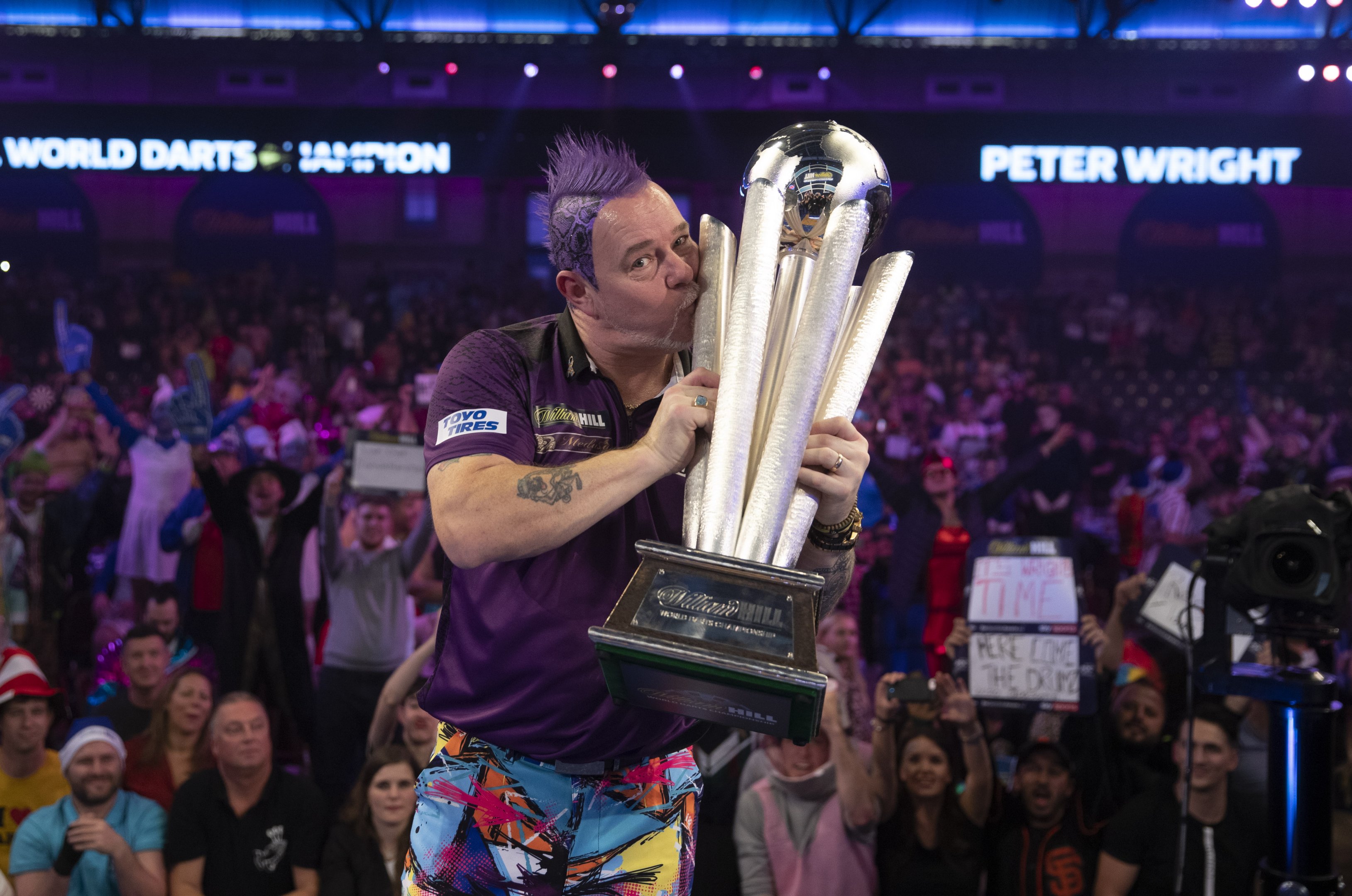 Wright wins World Championship PDC