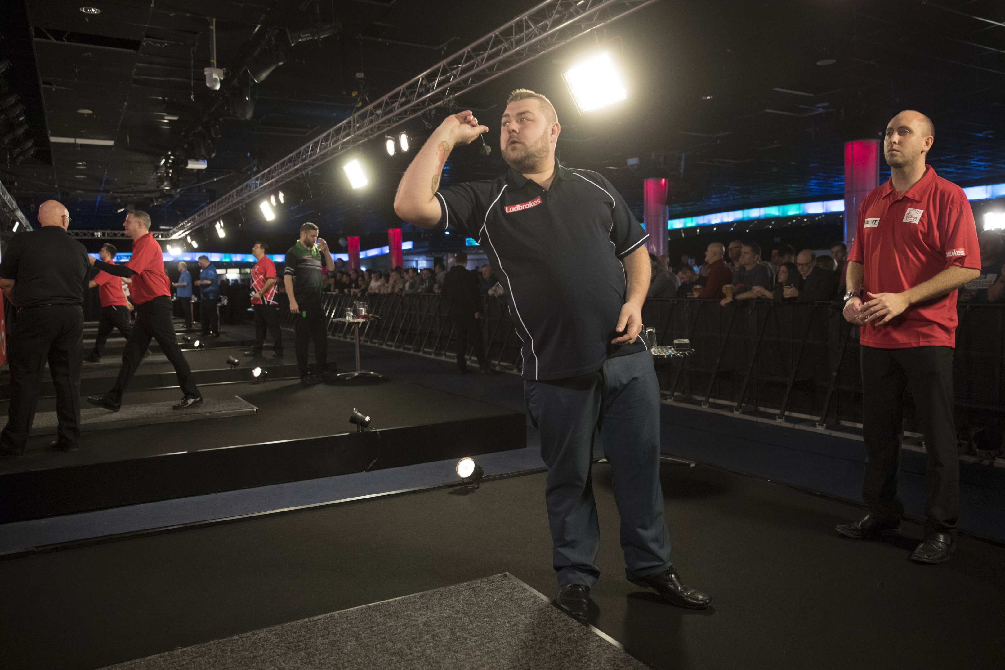 2020 Ladbrokes UK Open draw and schedule PDC