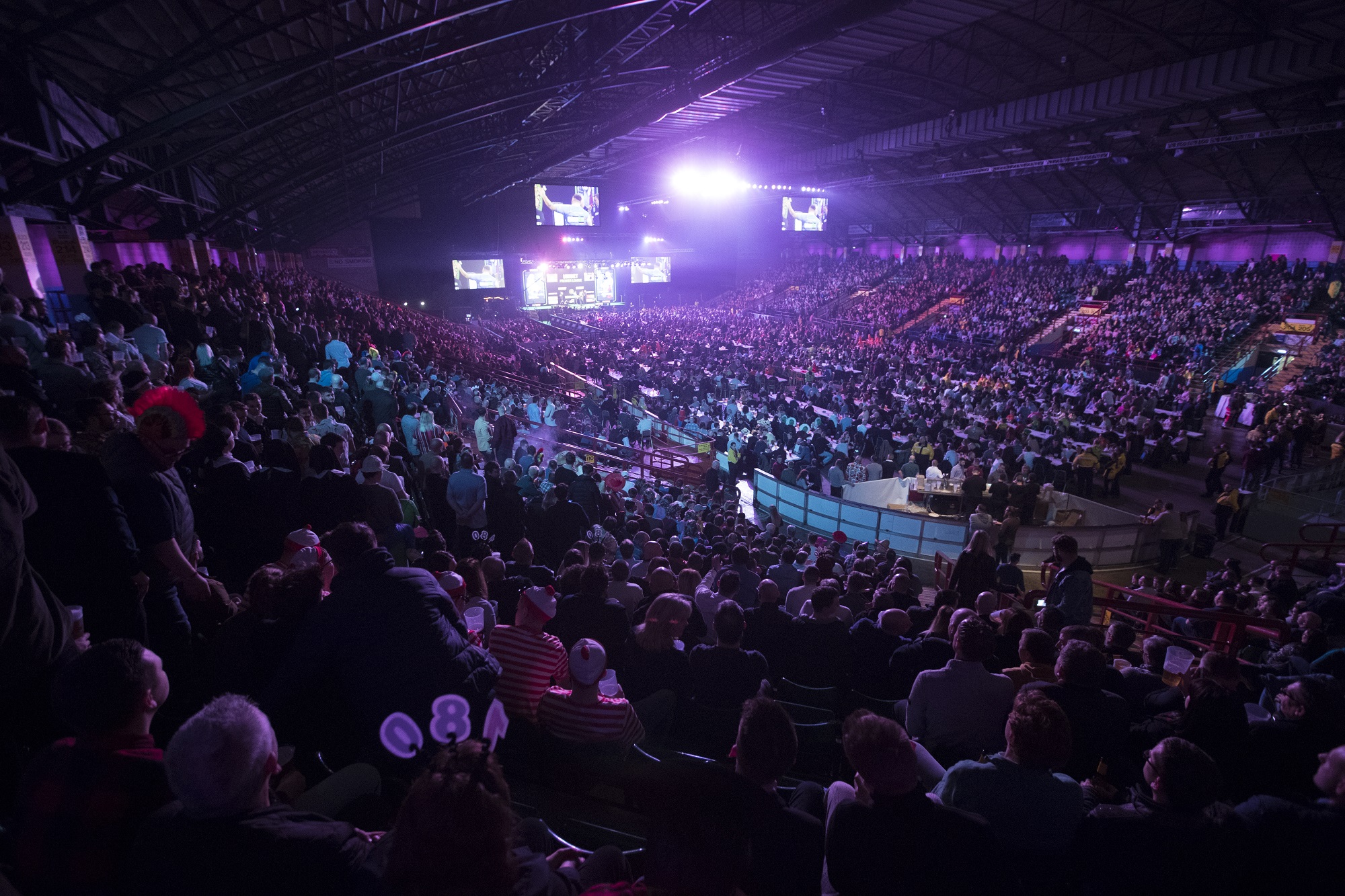 Newcastle Premier League night postponed PDC