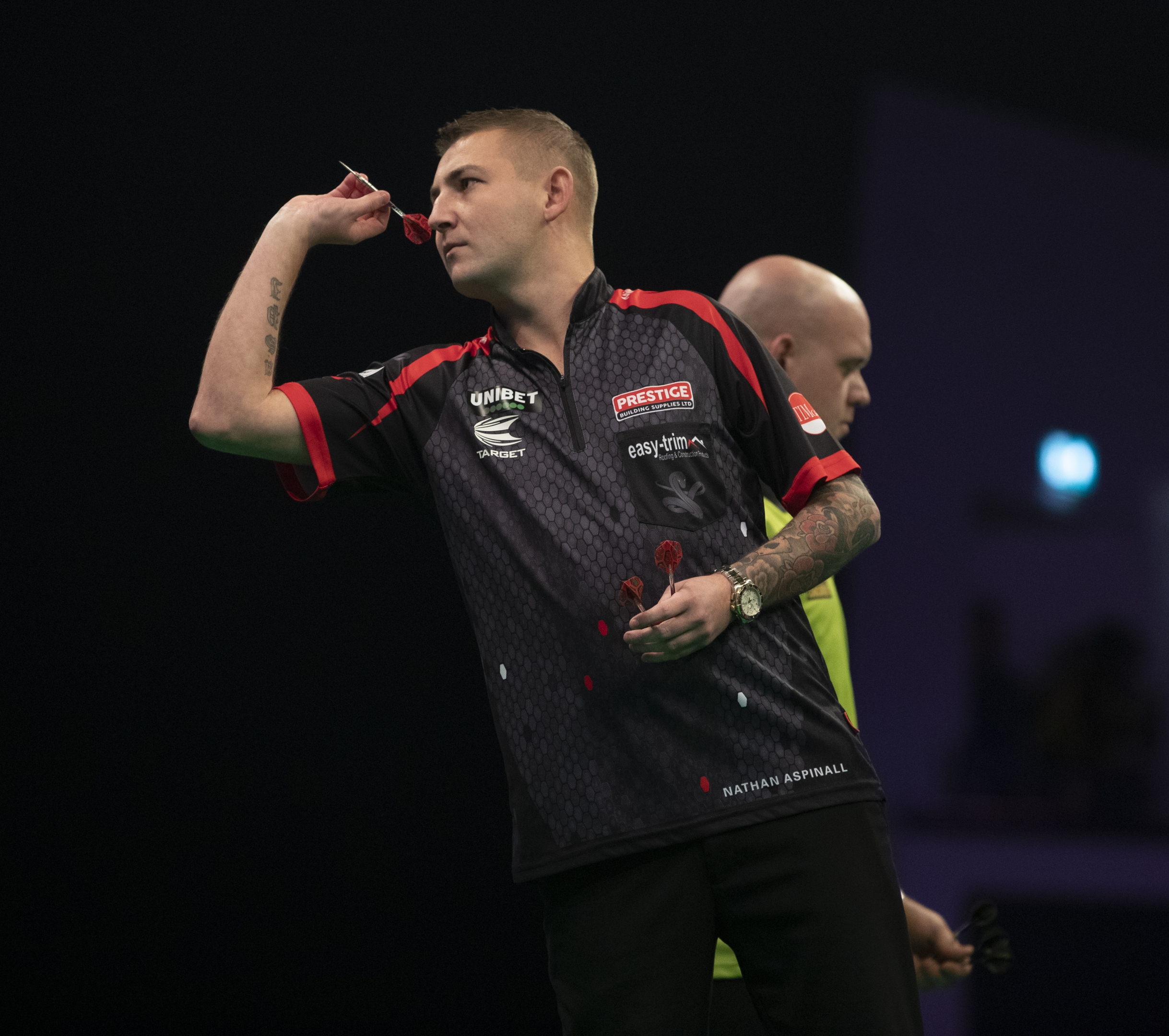 Nathan Aspinall wins Unibet Home Tour Group Ten PDC