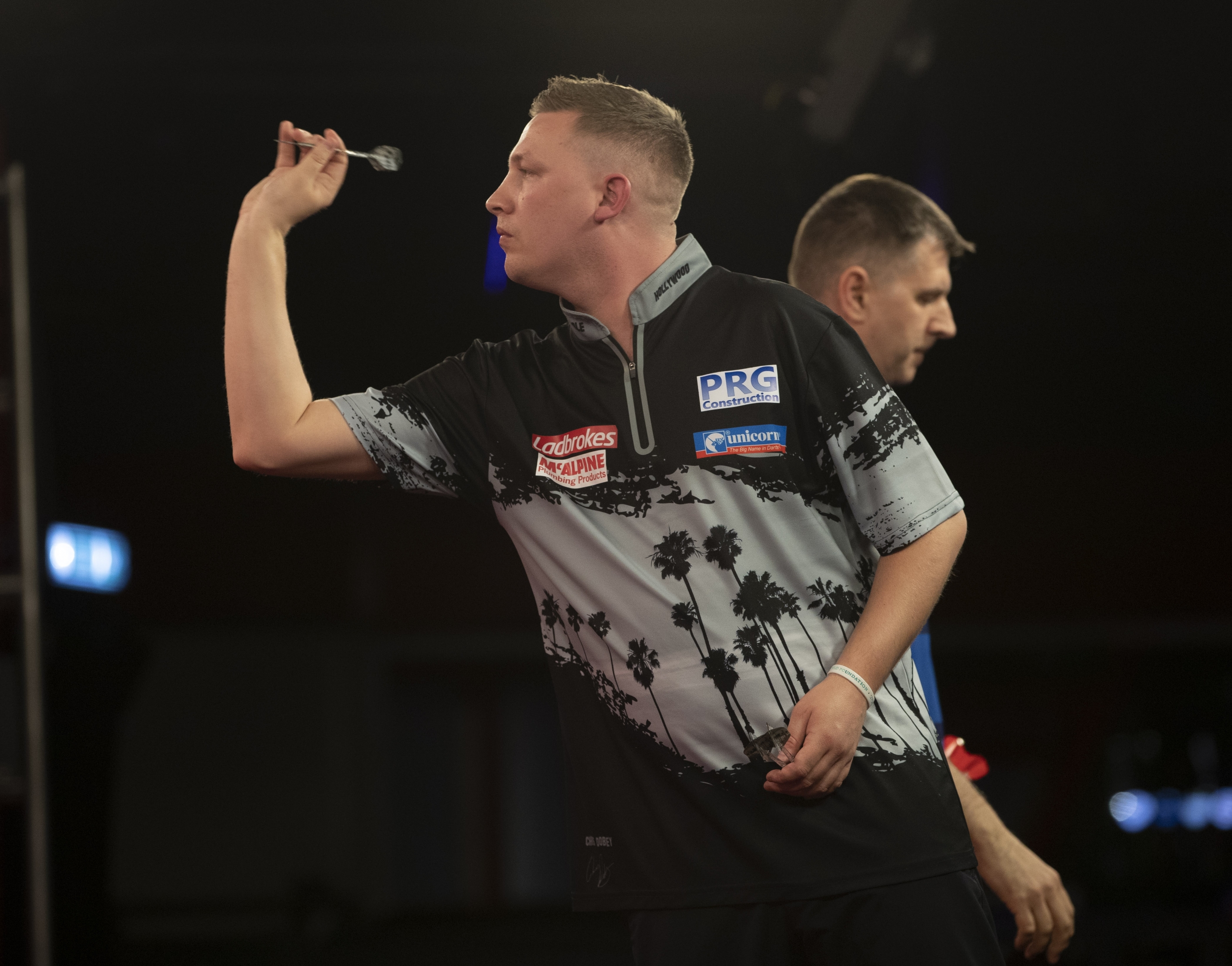 Chris Dobey wins Unibet Home Tour Group 14 PDC