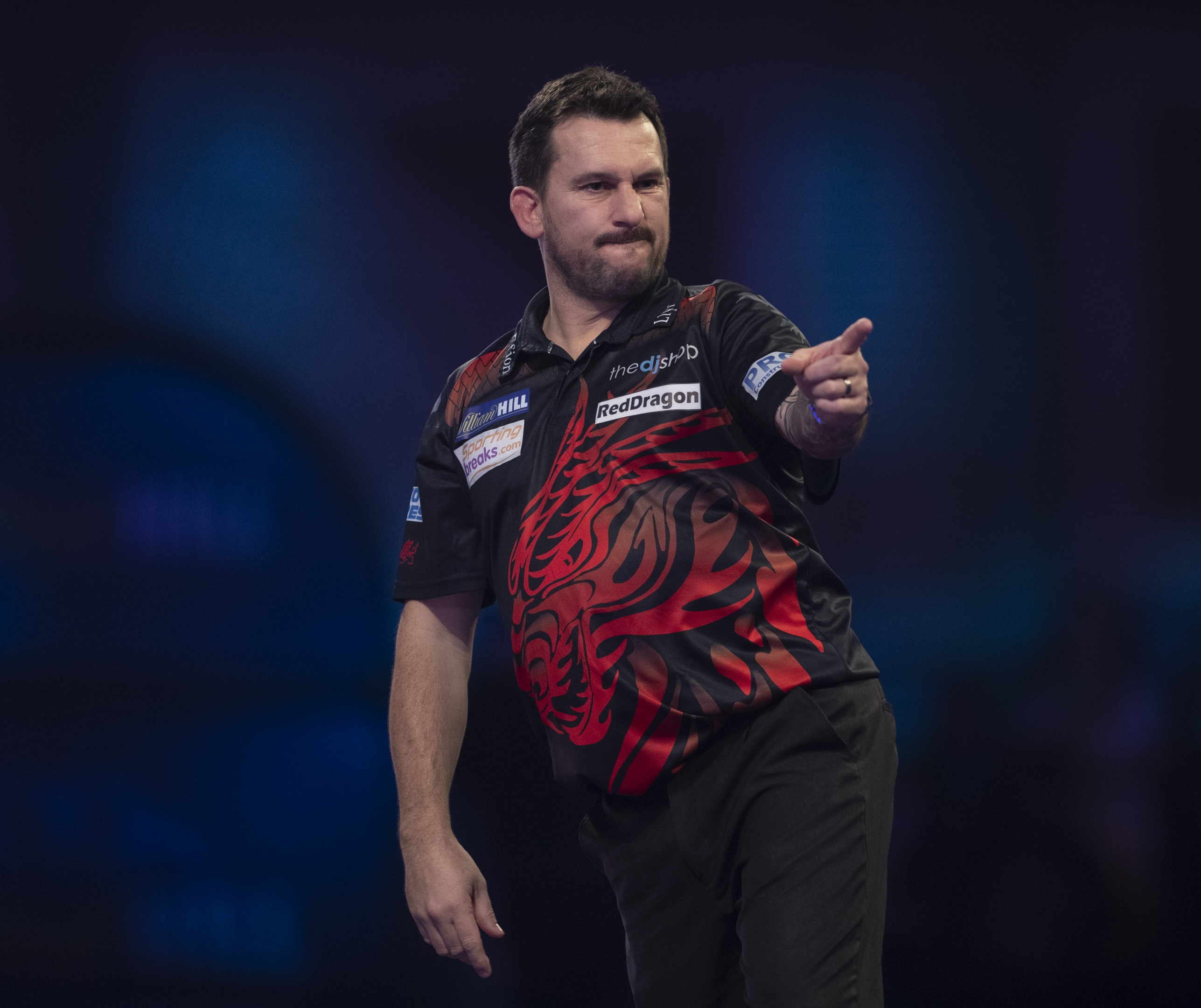 Jonny Clayton wins Unibet Home Tour Group Eight PDC