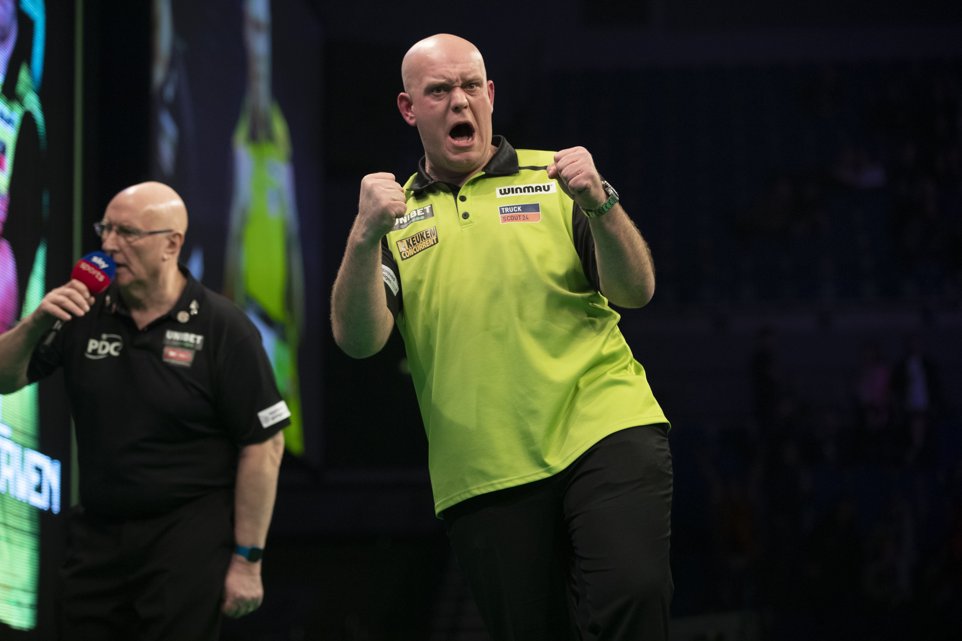 Michael van Gerwen targeting another decade at the top PDC