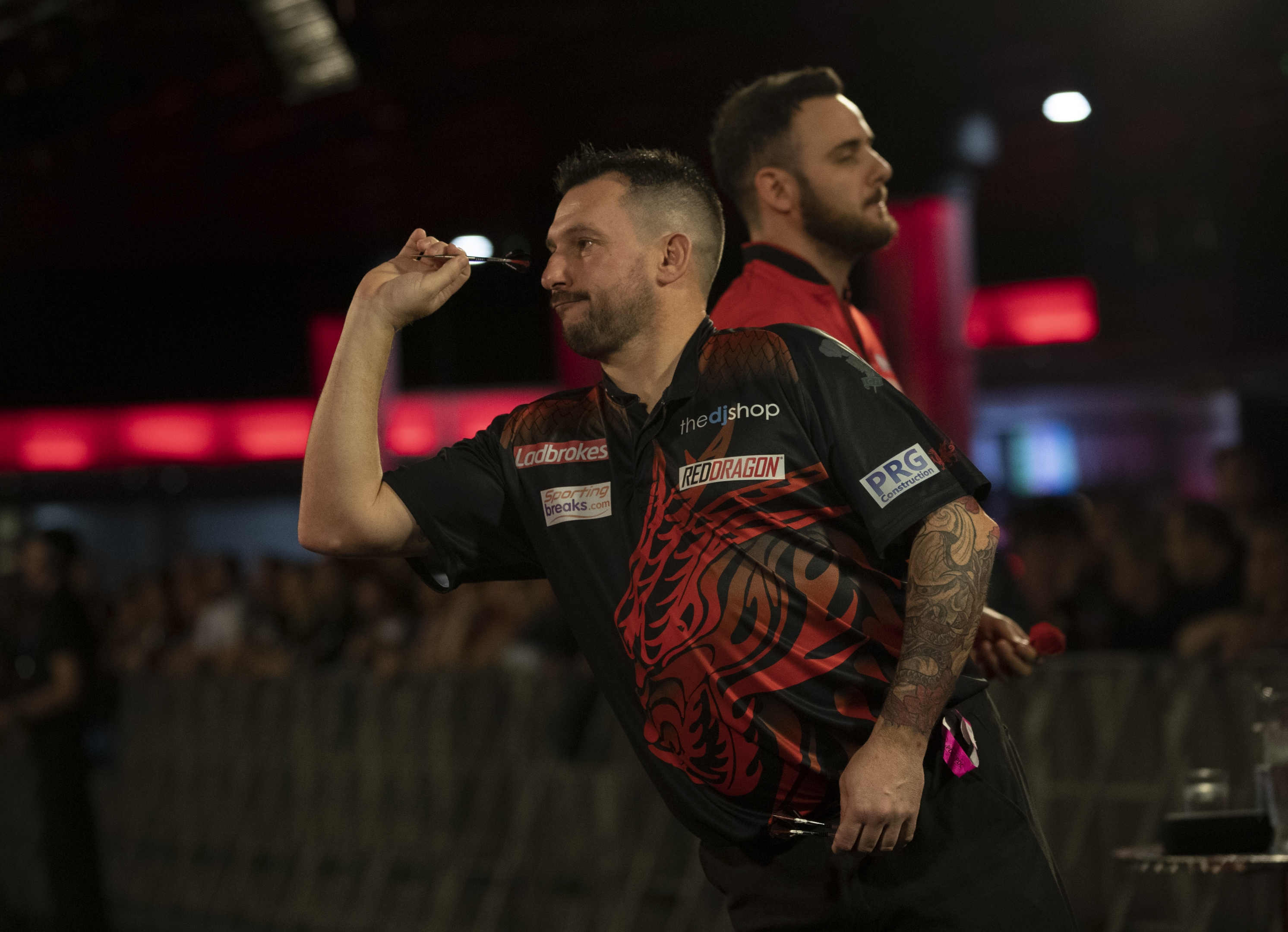 Jonny Clayton completes Home Tour semifinals lineup PDC