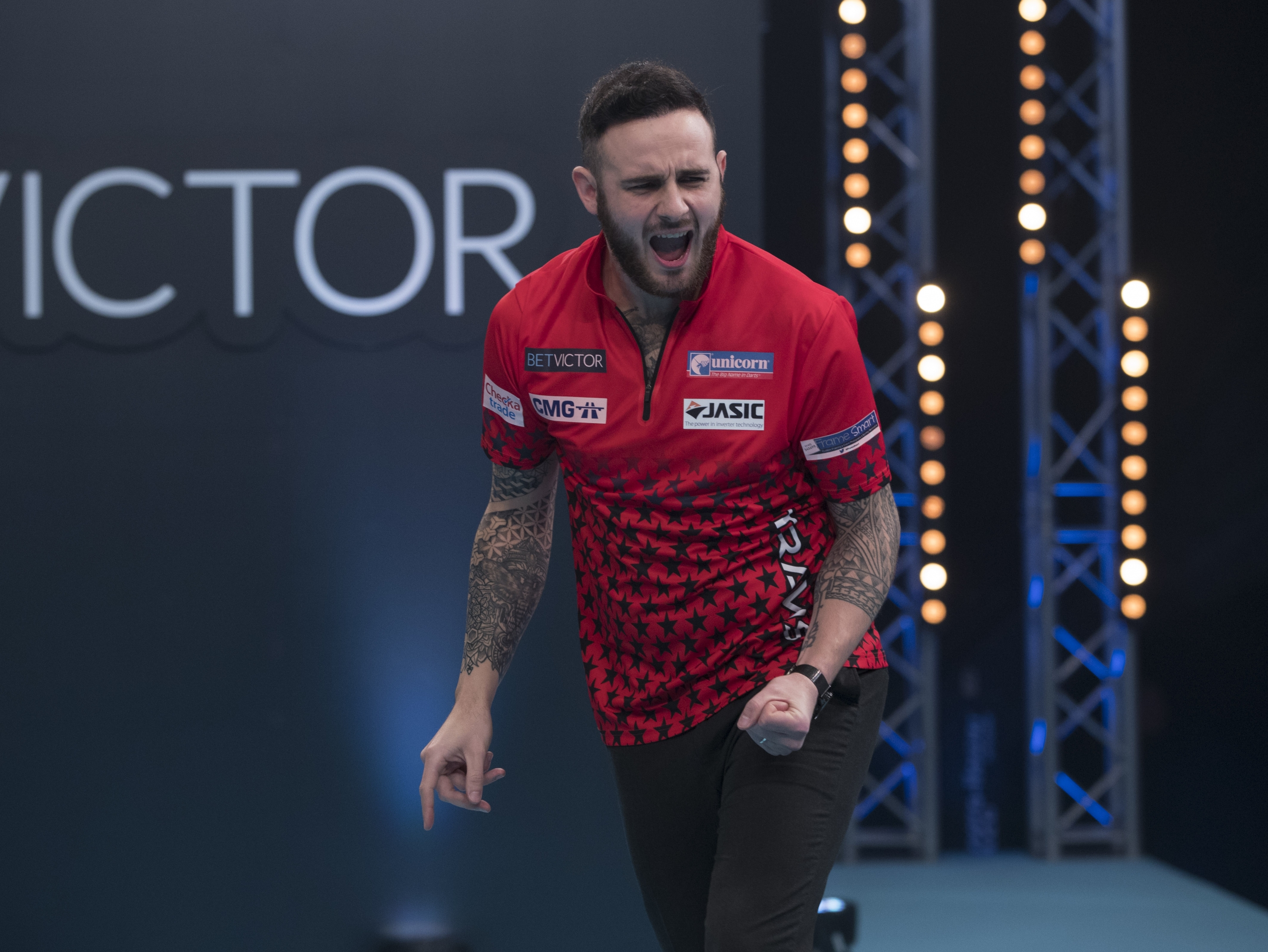 Joe Cullen discusses 'unfinished business' ahead of World Matchplay PDC