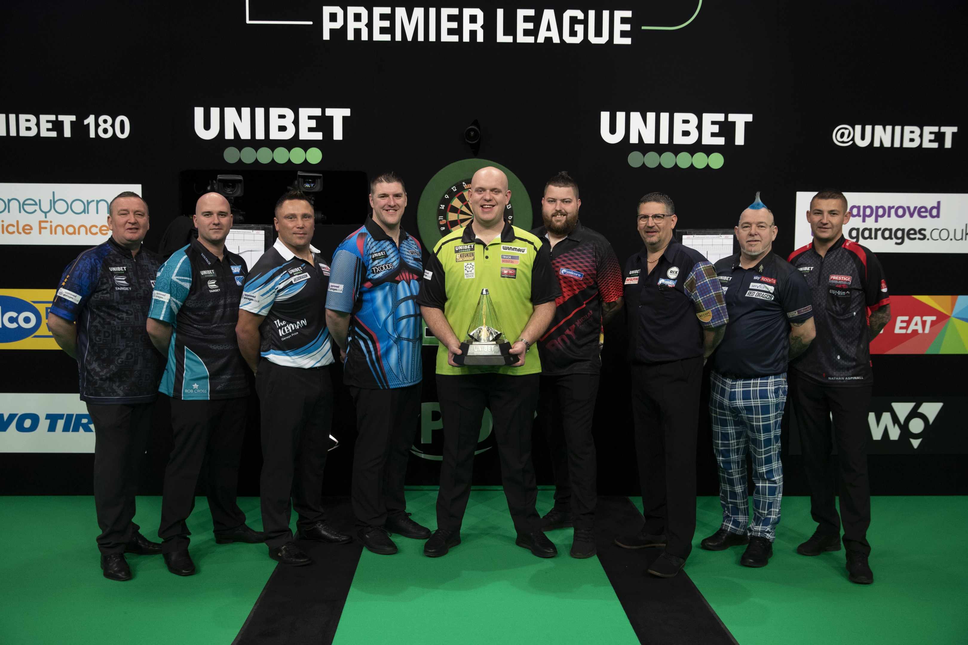 Five month break ends as Unibet Premier League returns PDC