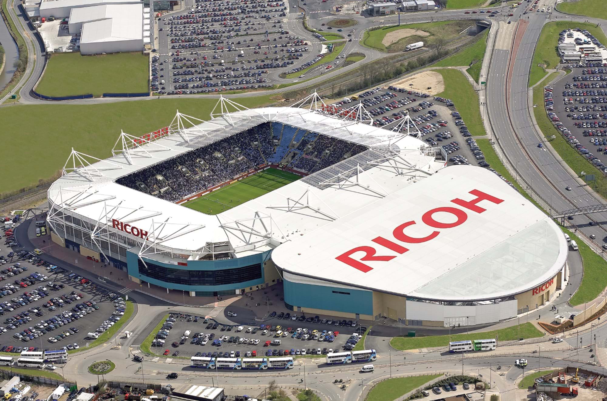 Ricoh Arena to host three further TV events & Winter