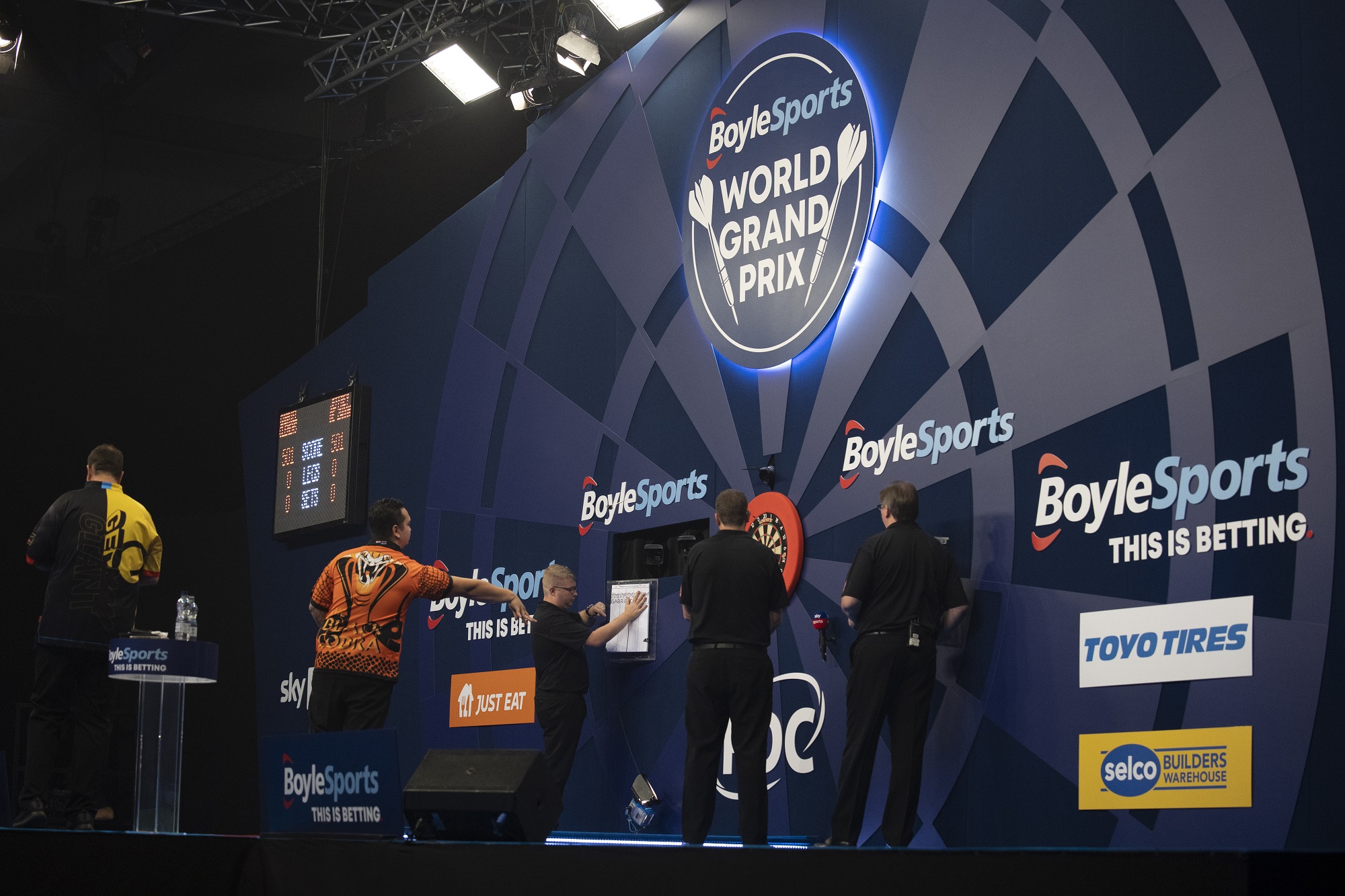 2021 BoyleSports World Grand Prix tickets now on priority sale PDC