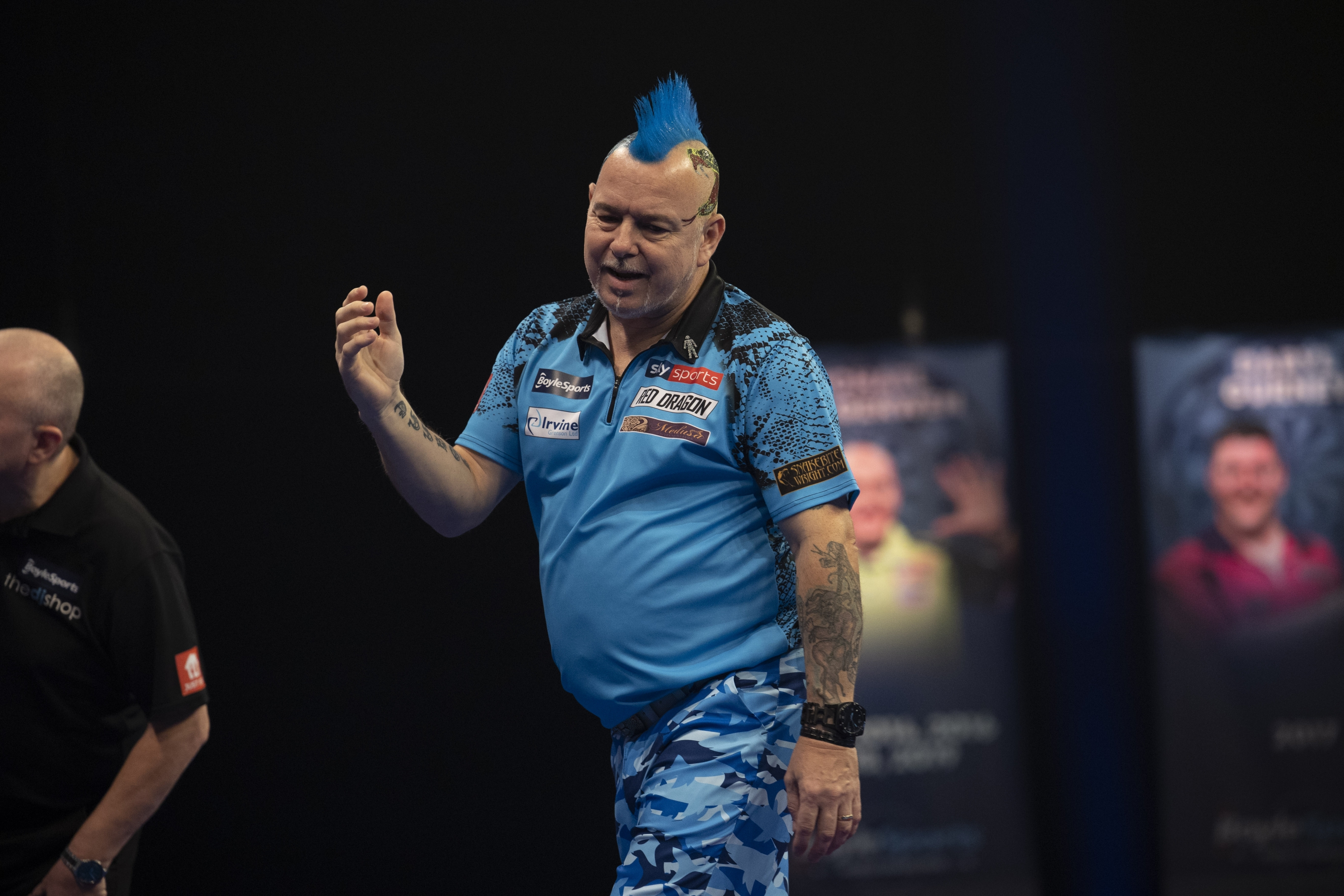 Wright and Aspinall dumped out of World Grand Prix on Night Two PDC
