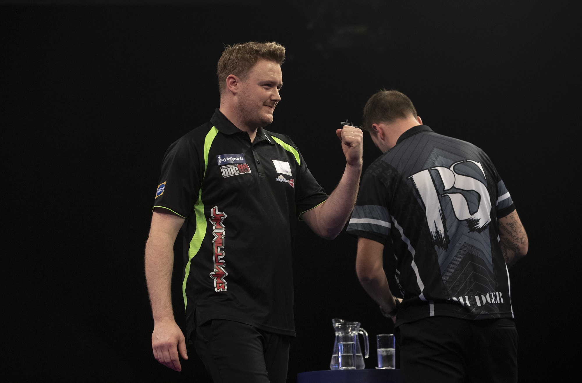 First PDC title for Williams as Evans wins again PDC